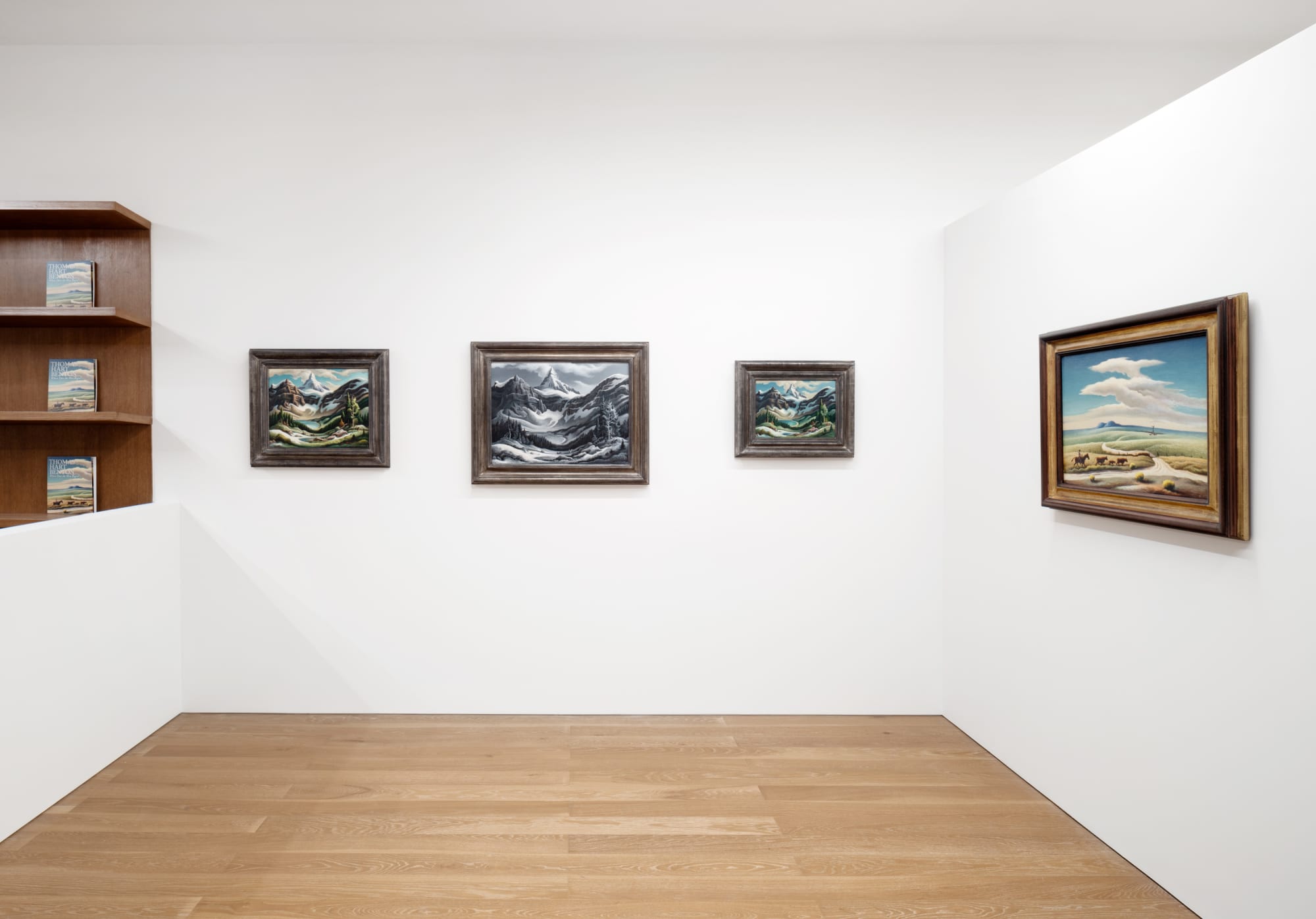 Thomas Hart Benton: Where Does The West Begin? installation image, photography credit: Olivia Divecchia