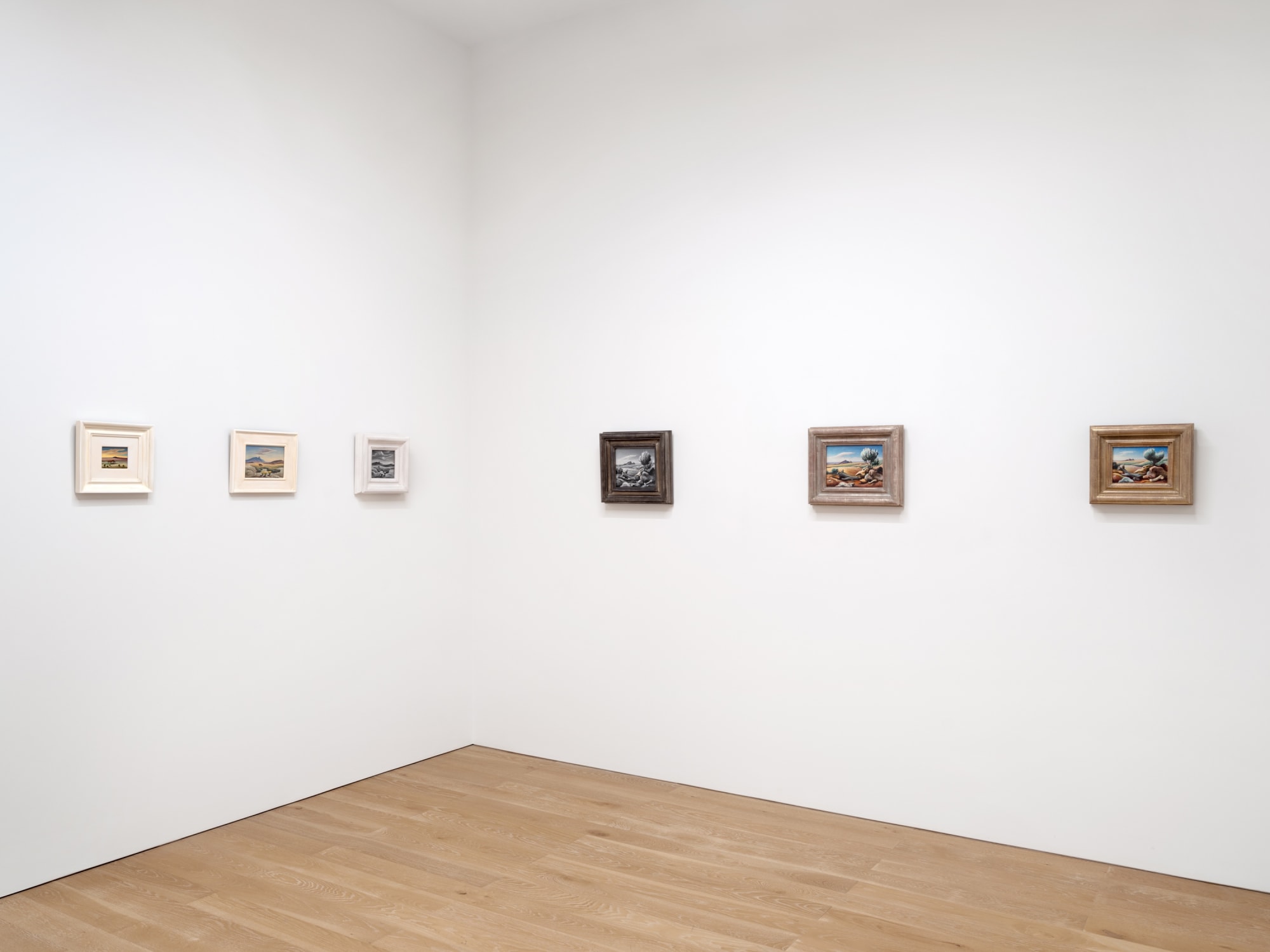 Thomas Hart Benton: Where Does The West Begin? installation image, photography credit: Olivia Divecchia