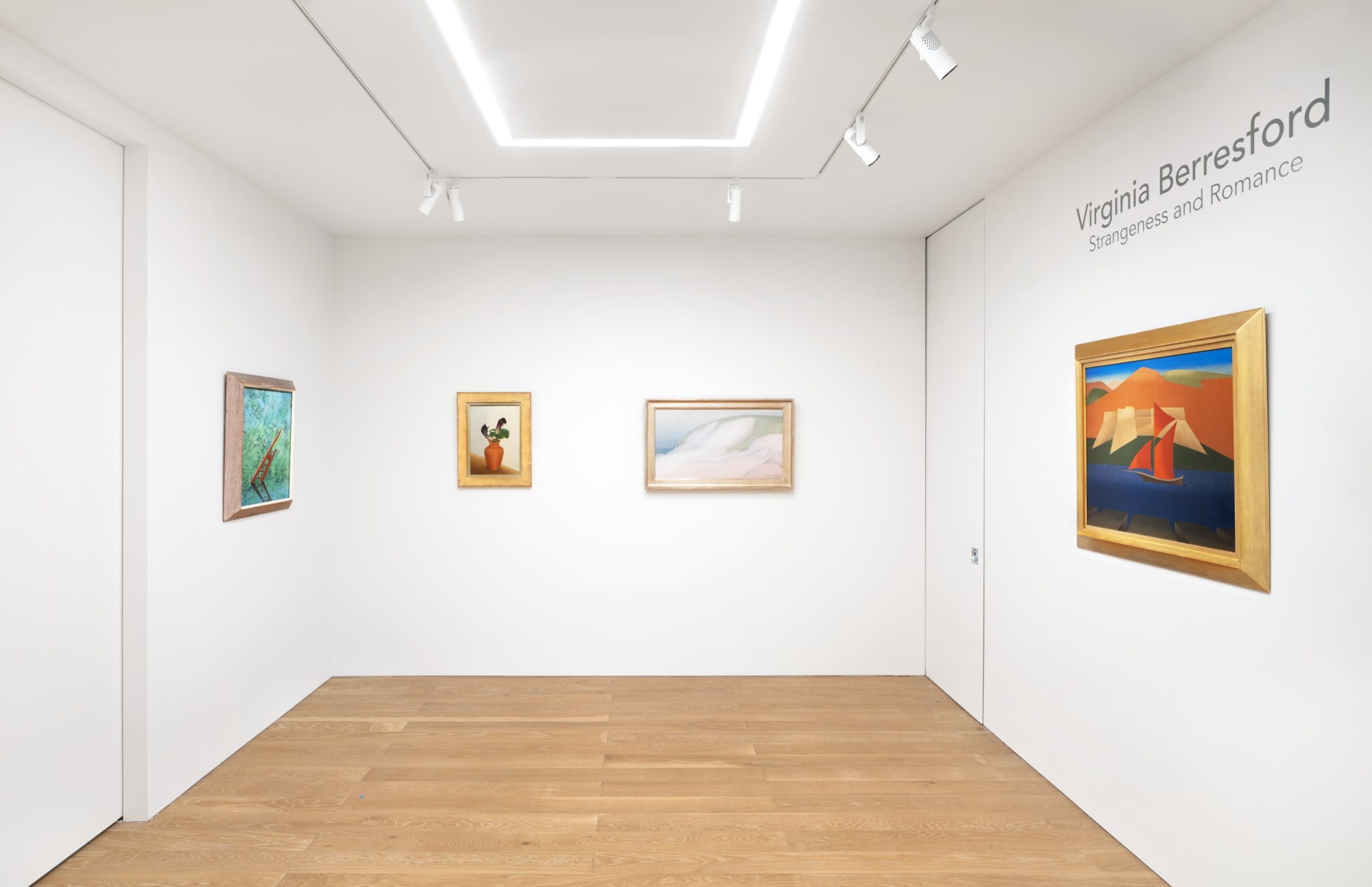 Virginia Berresford: Strangeness and Romance installation image, photography credit: Olivia Divecchia