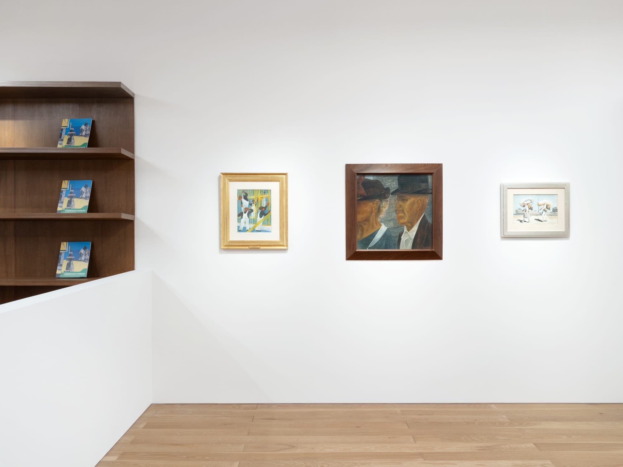 American Stories: The Kathleen Kennedy and Frank Marshall Collection installation image, photography credit: Olivia Divecchia