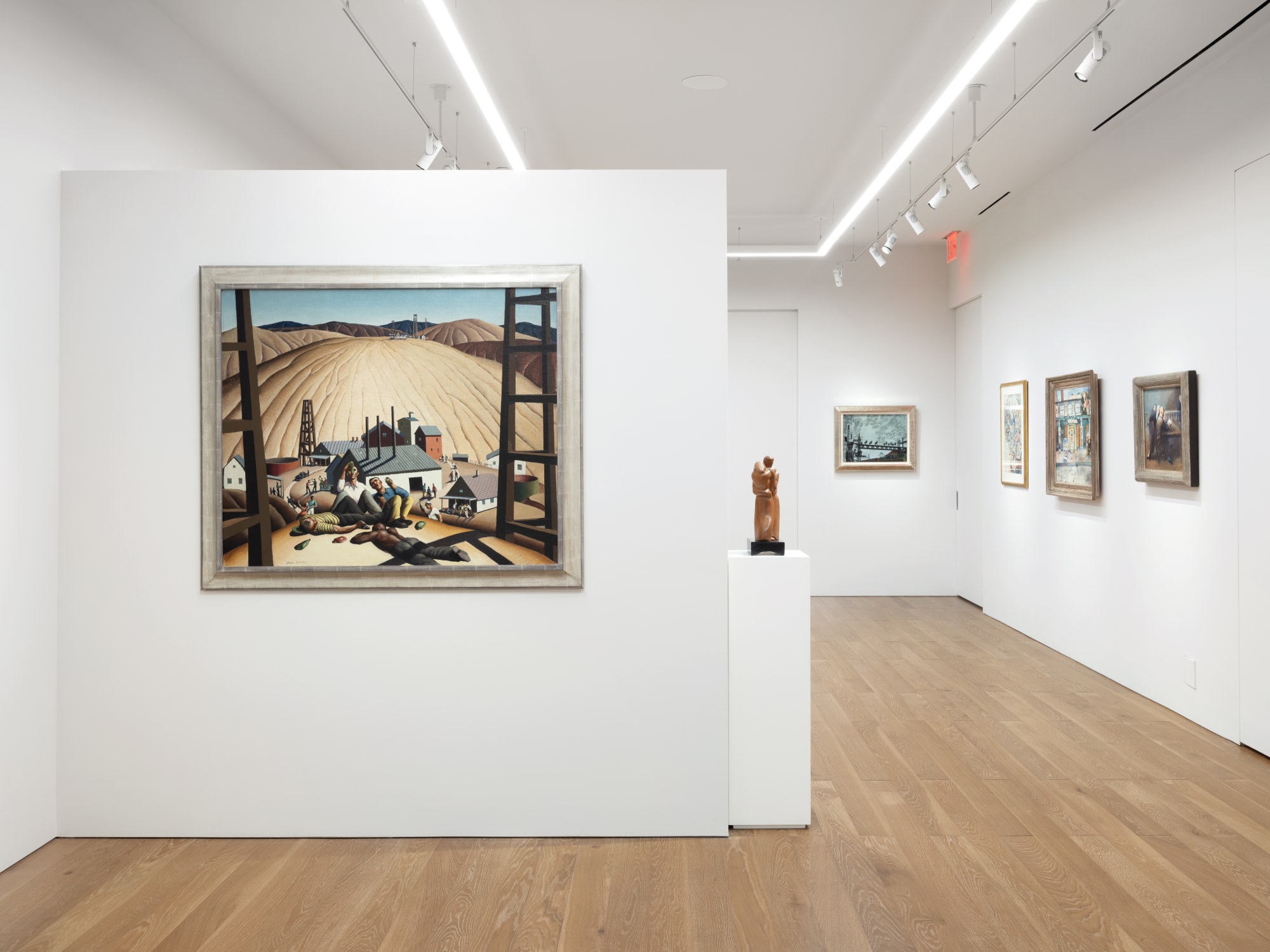 American Stories: The Kathleen Kennedy and Frank Marshall Collection installation image, photography credit: Olivia Divecchia