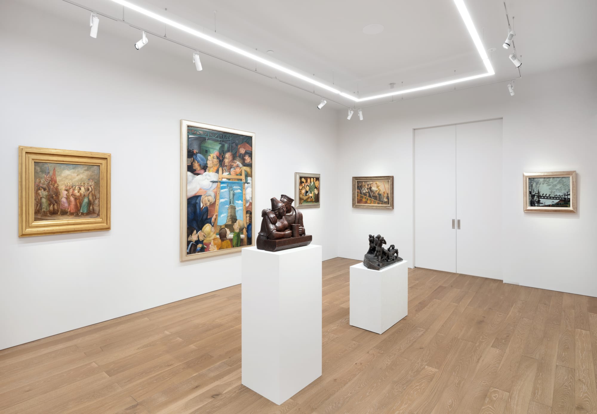 American Stories: The Kathleen Kennedy and Frank Marshall Collection installation image, photography credit: Olivia Divecchia