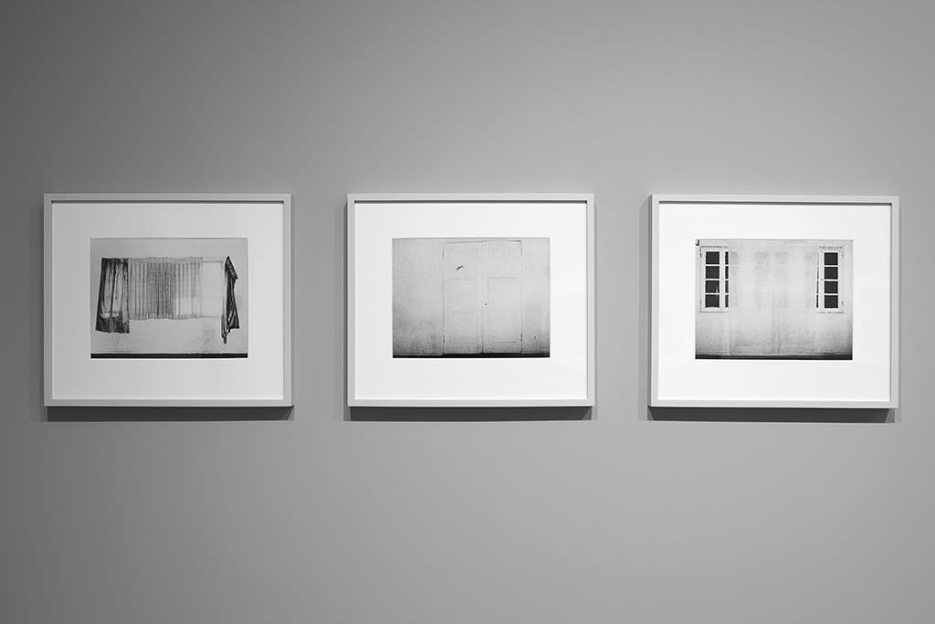 Mural Triptychs & Door/Window Constructions