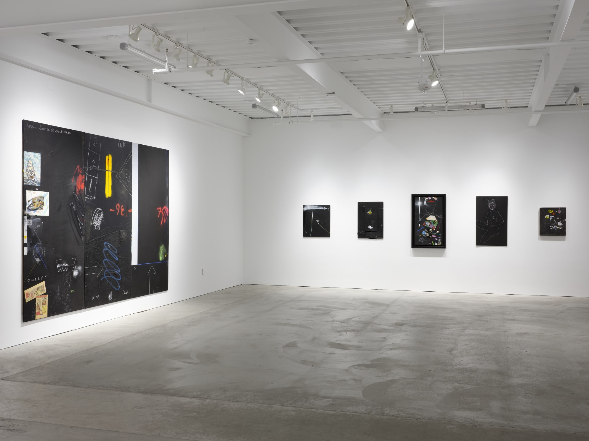 Raymond Saunders 40 Years: Paris/Oakland