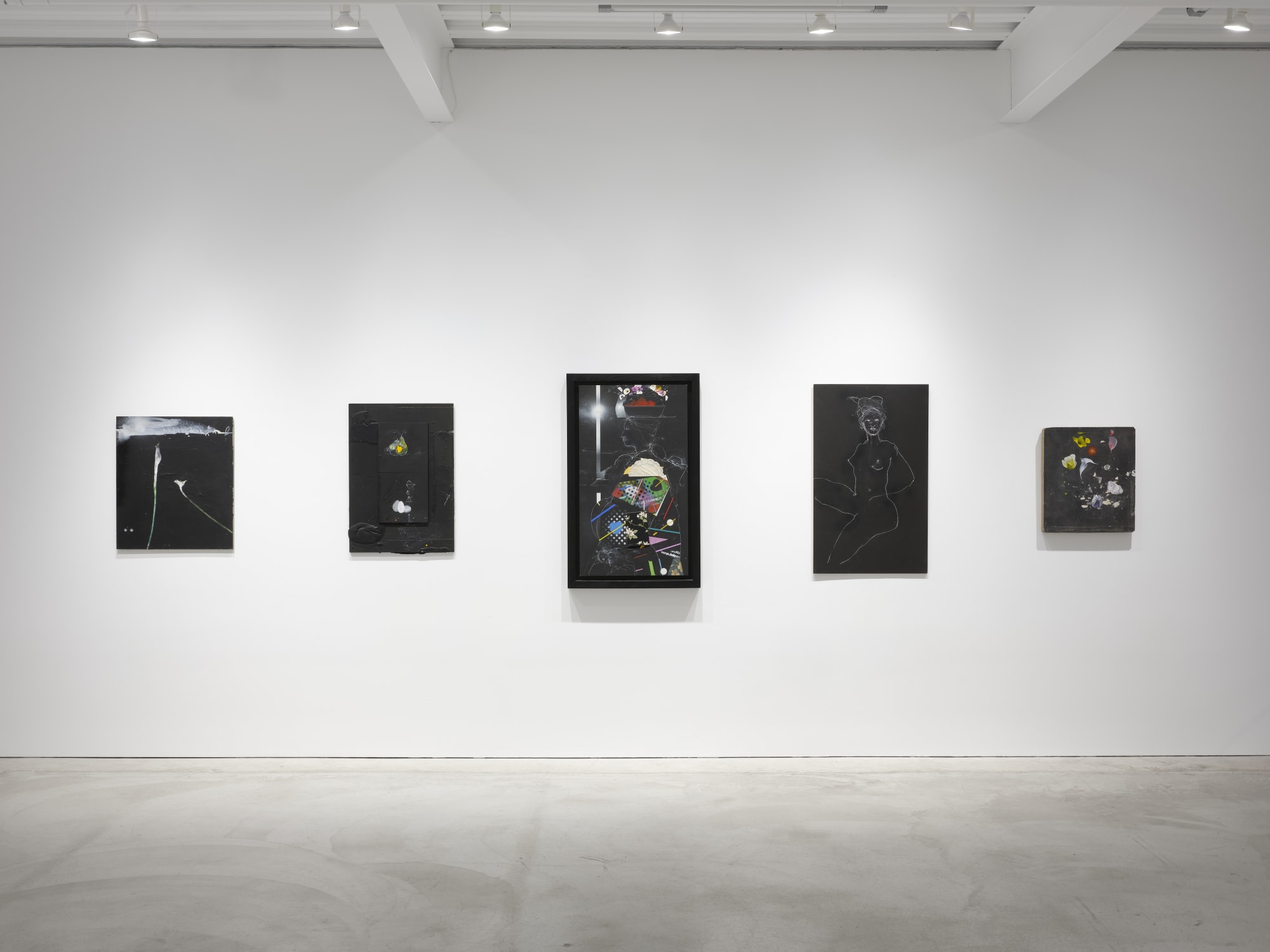 Raymond Saunders 40 Years: Paris/Oakland