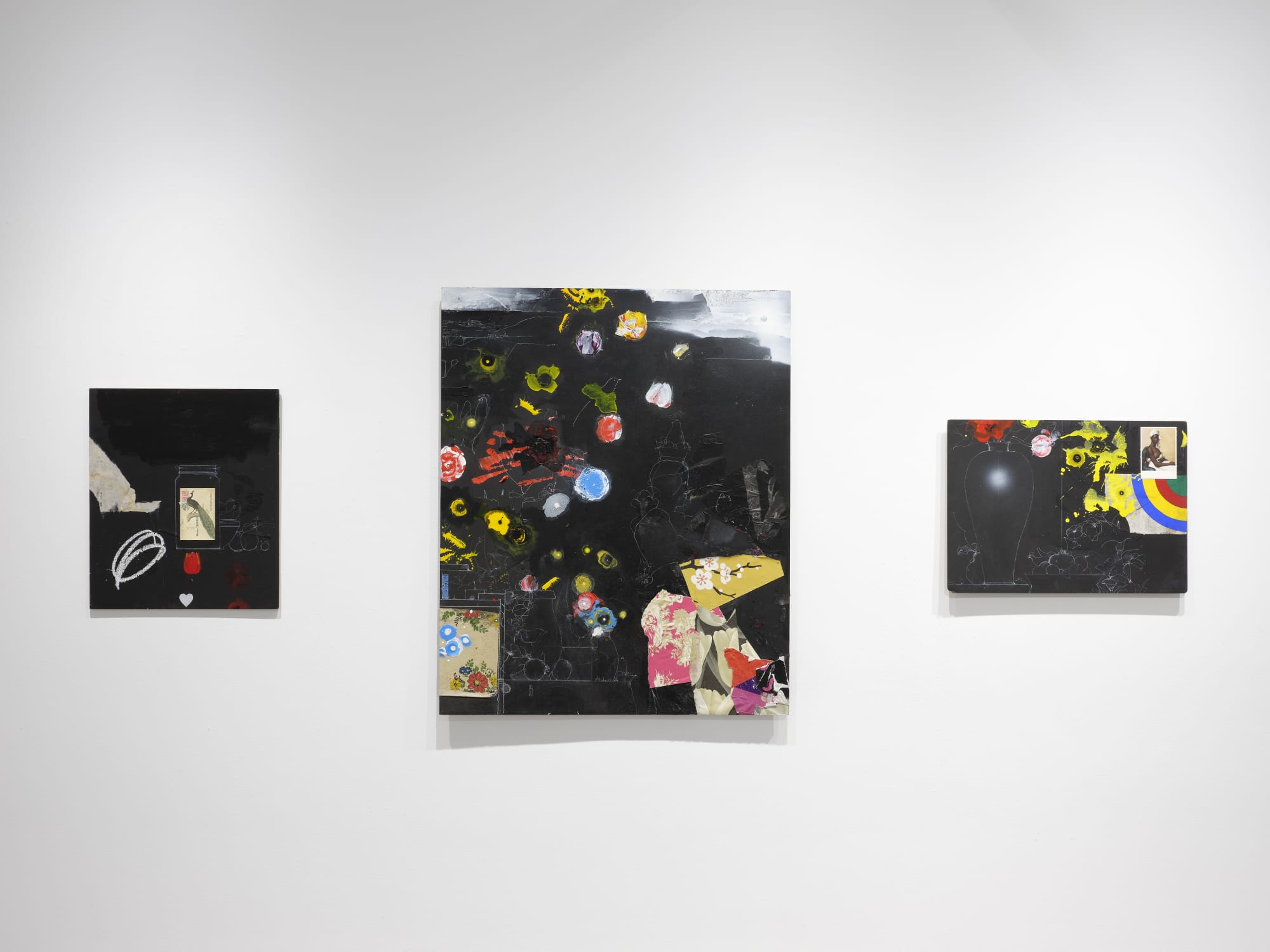 Raymond Saunders 40 Years: Paris/Oakland