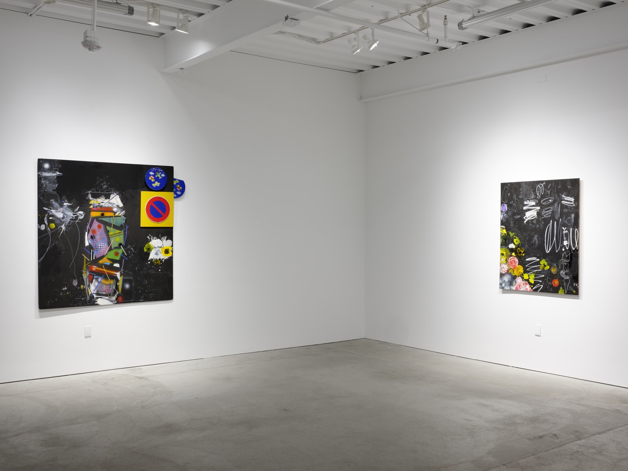 Raymond Saunders 40 Years: Paris/Oakland