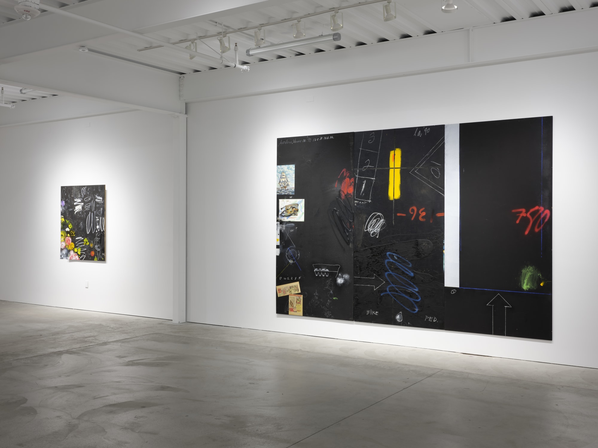 Raymond Saunders 40 Years: Paris/Oakland