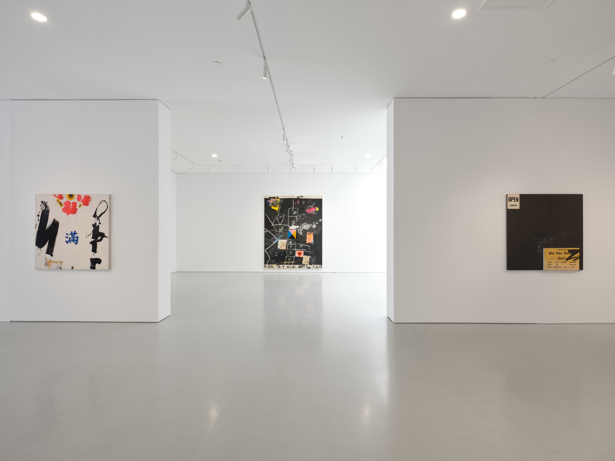 Raymond Saunders 40 Years: Paris/Oakland