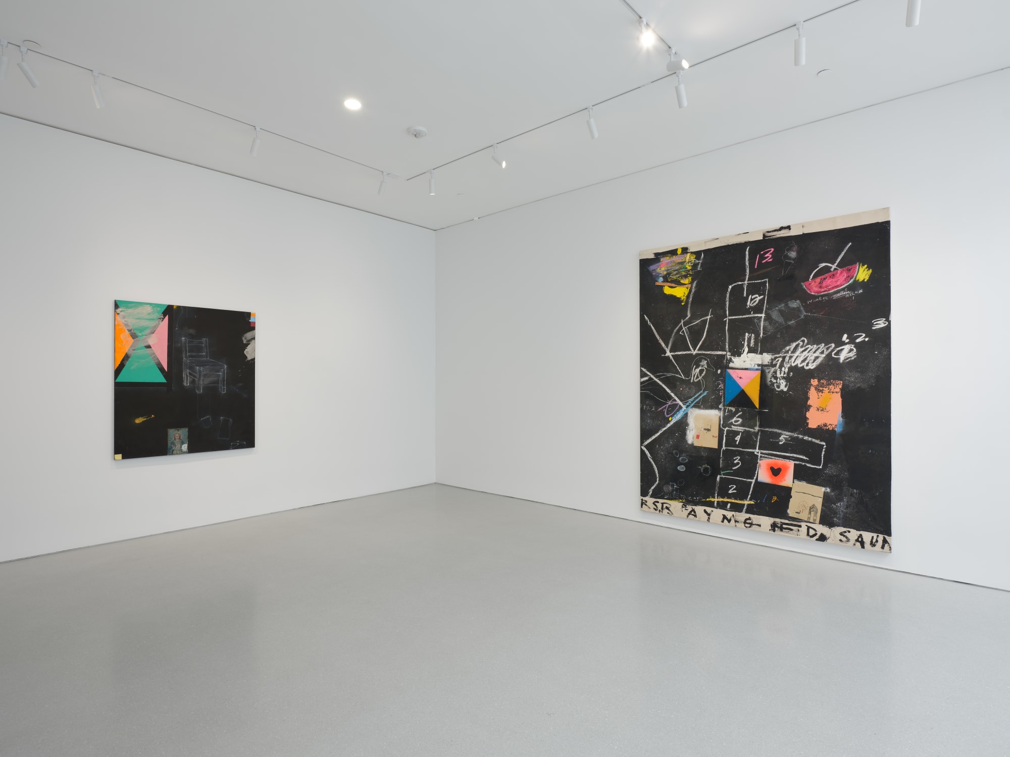 Raymond Saunders 40 Years: Paris/Oakland