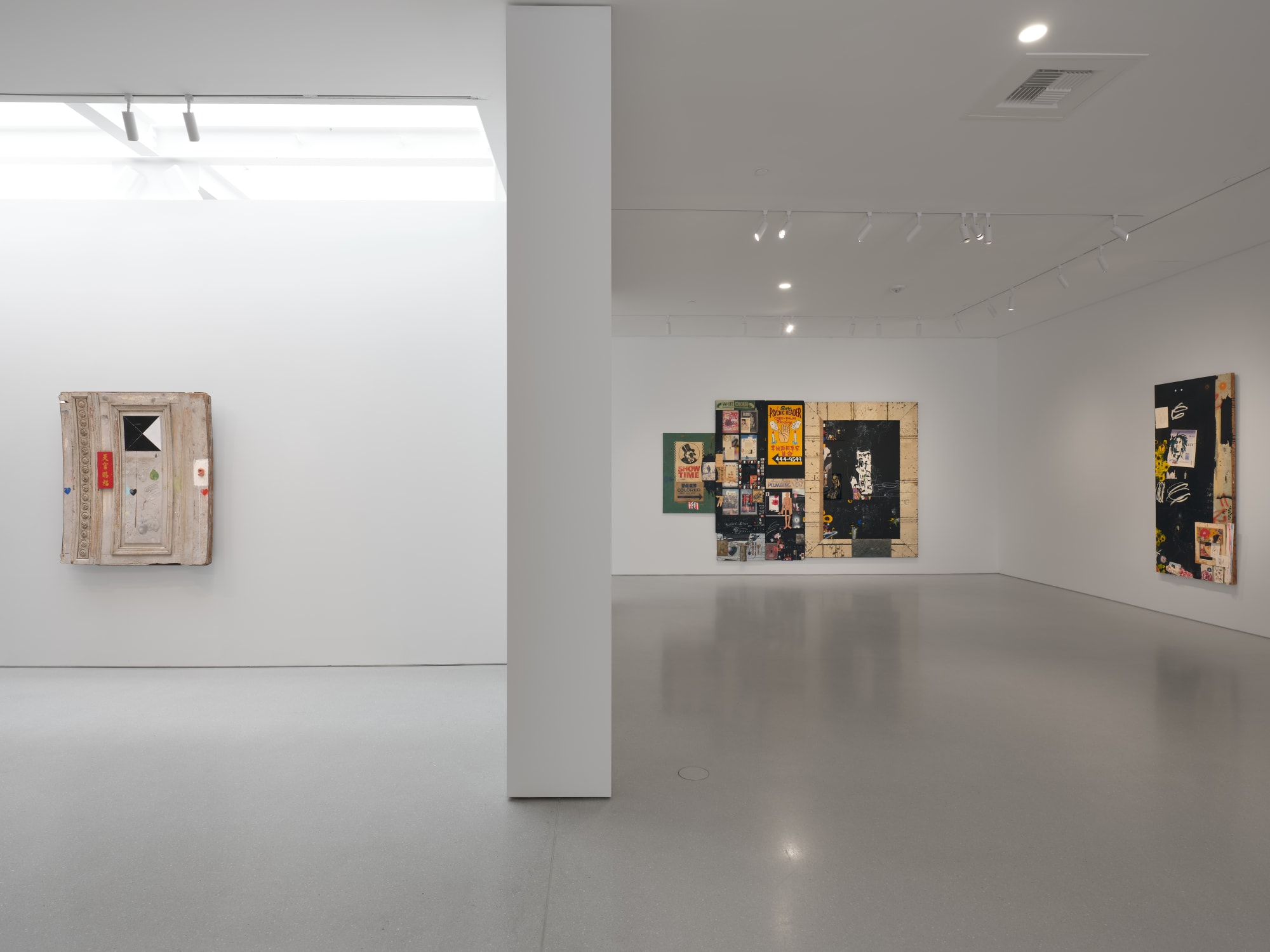 Raymond Saunders 40 Years: Paris/Oakland