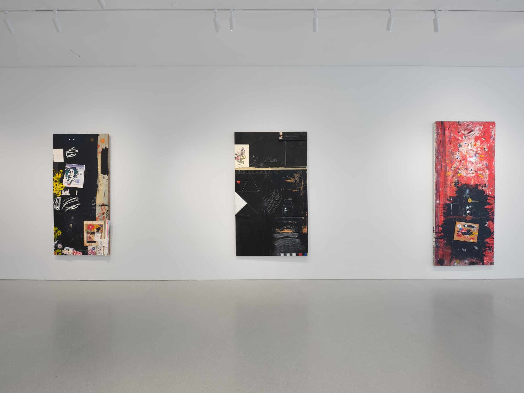 Raymond Saunders 40 Years: Paris/Oakland