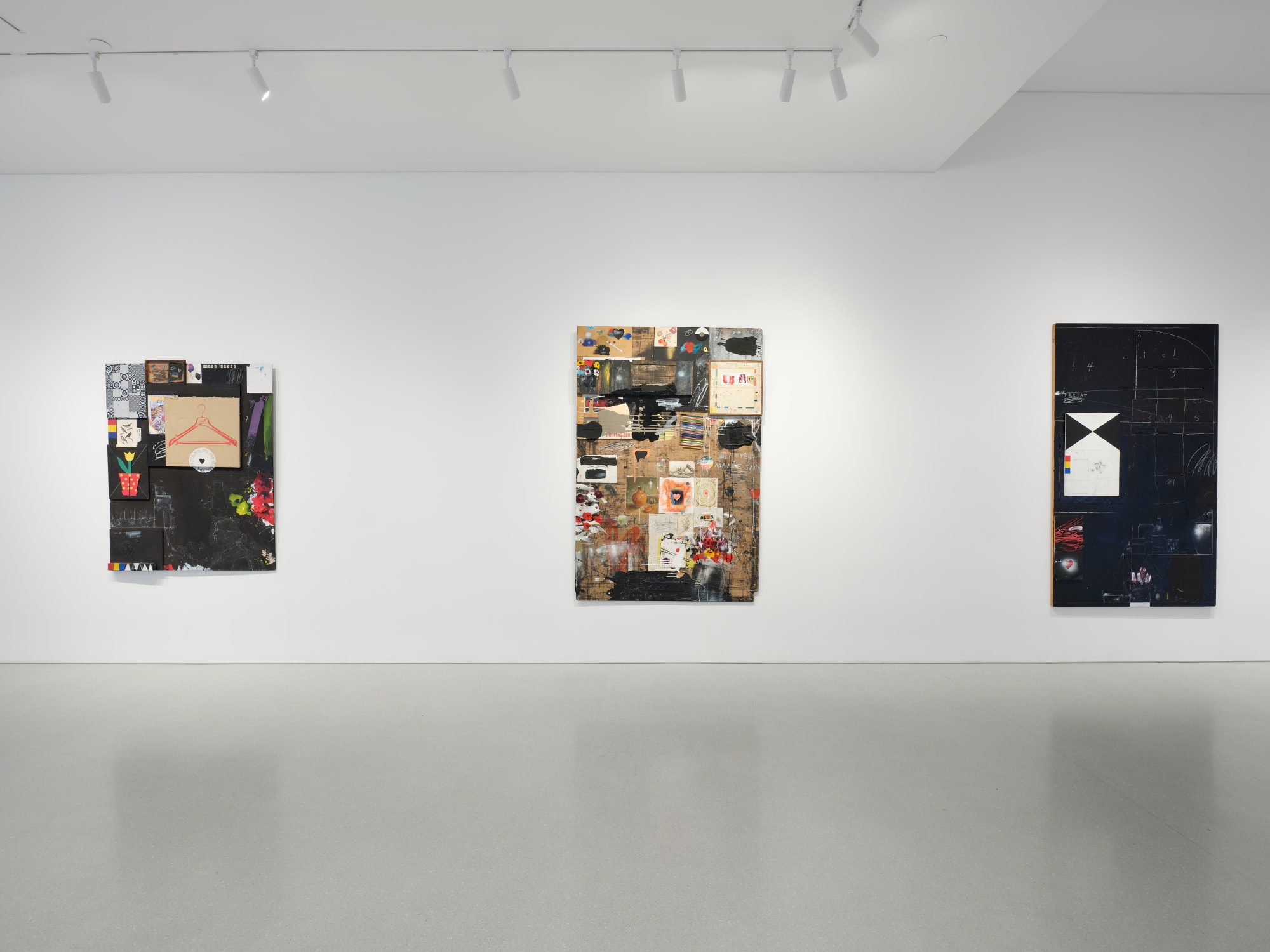 Raymond Saunders 40 Years: Paris/Oakland