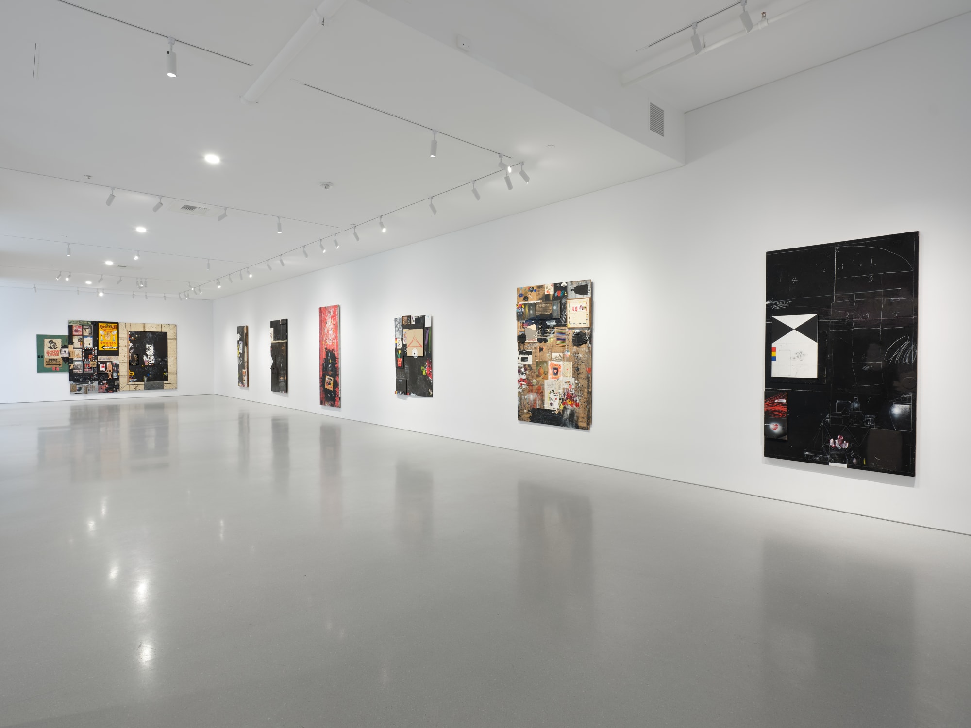 Raymond Saunders 40 Years: Paris/Oakland