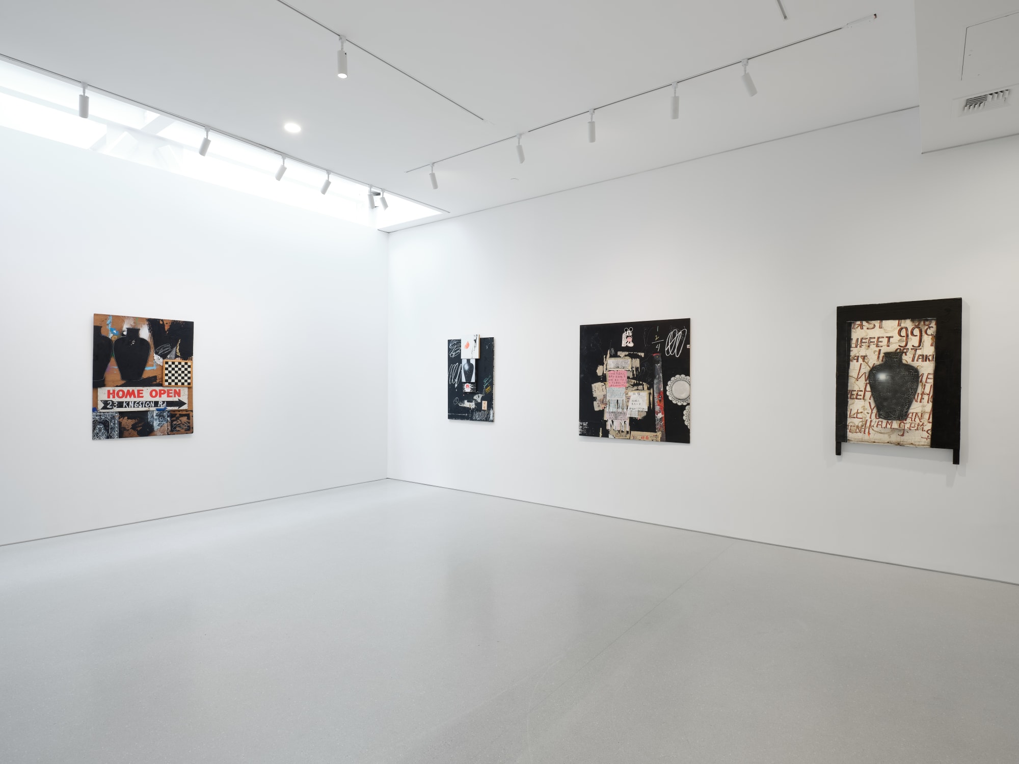 Raymond Saunders 40 Years: Paris/Oakland