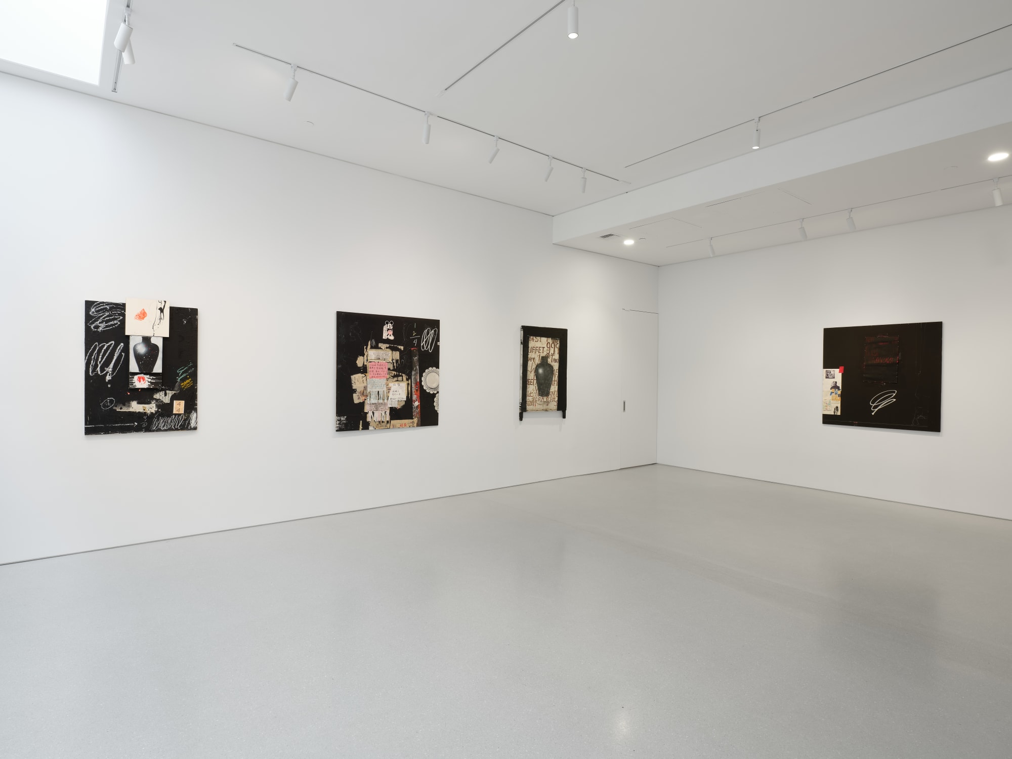 Raymond Saunders 40 Years: Paris/Oakland