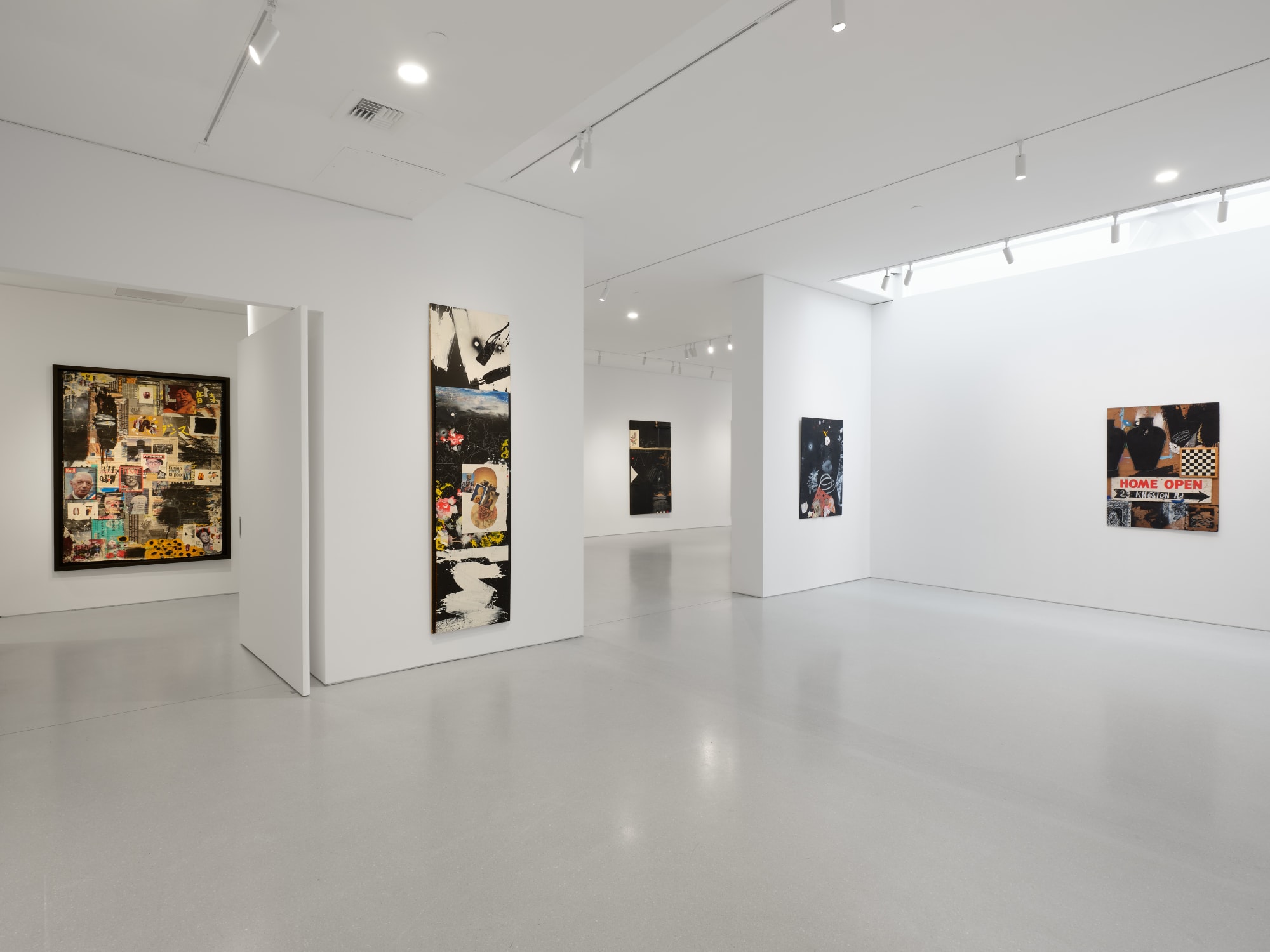 Raymond Saunders 40 Years: Paris/Oakland