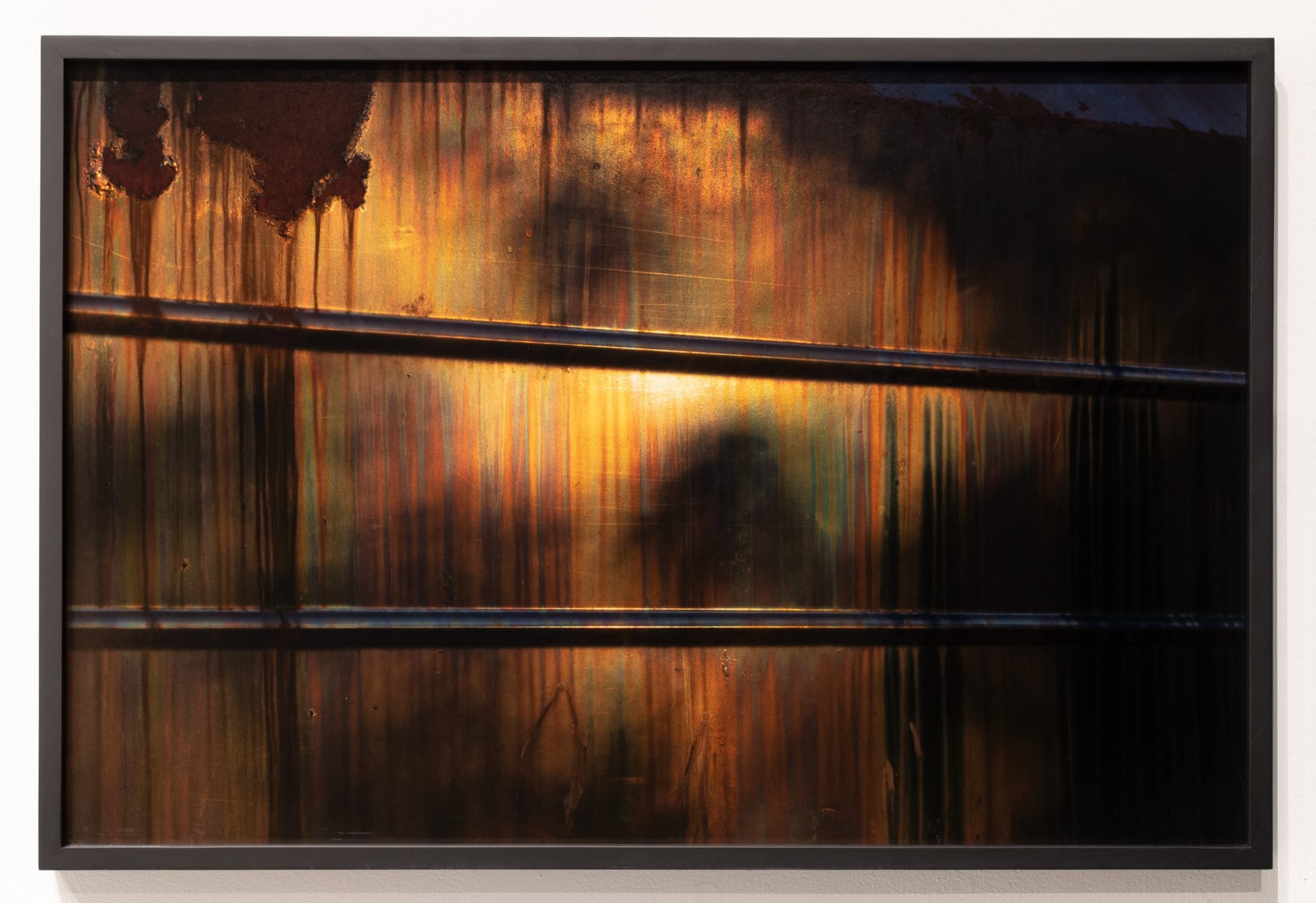 Mickey Aloisio Truck Surface #2, 2021 Archival pigment print (framed) 26 x 39 inches edition of 7 + 2 APs