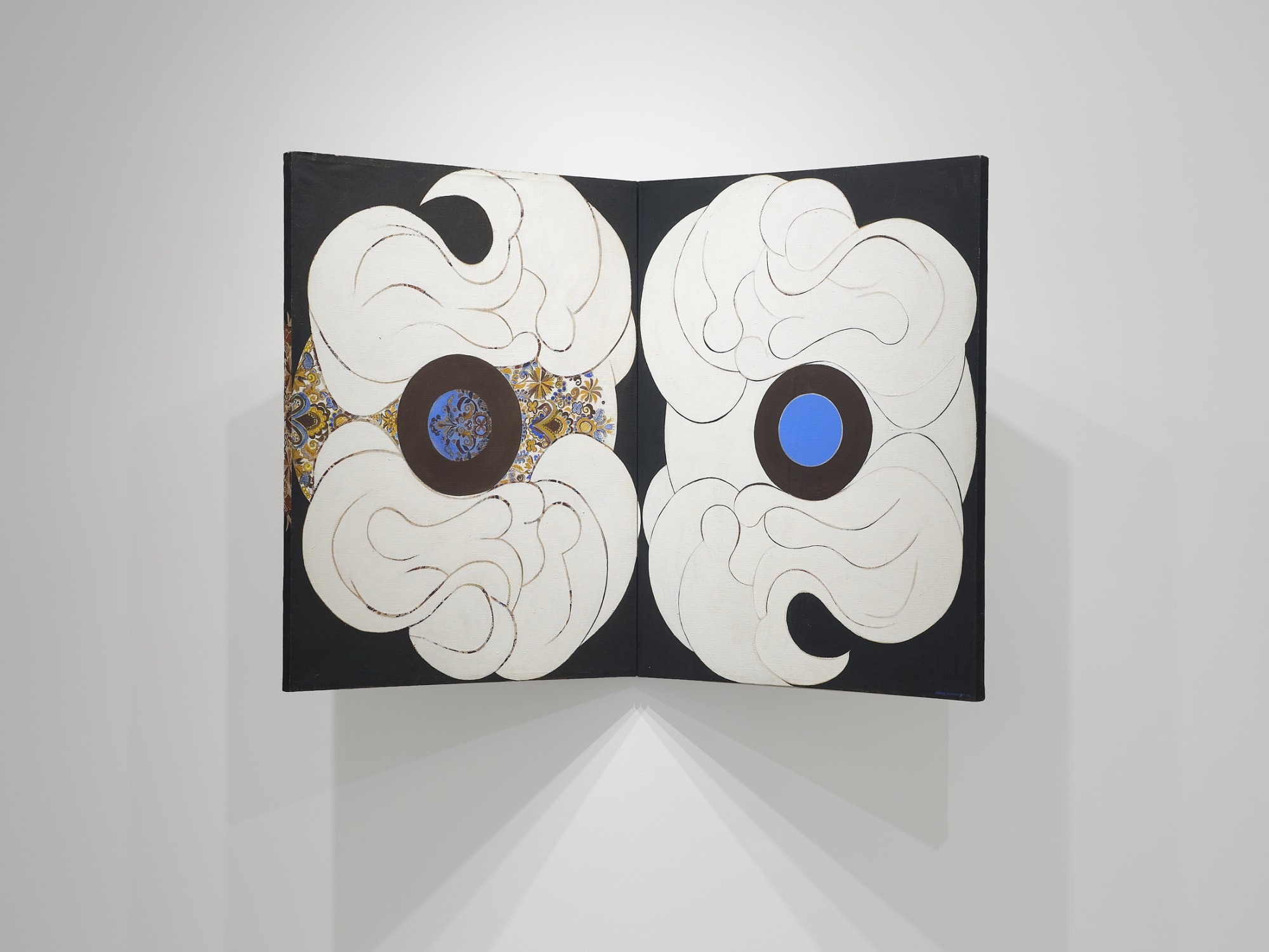 Sonya Rapoport: Fabric Paintings