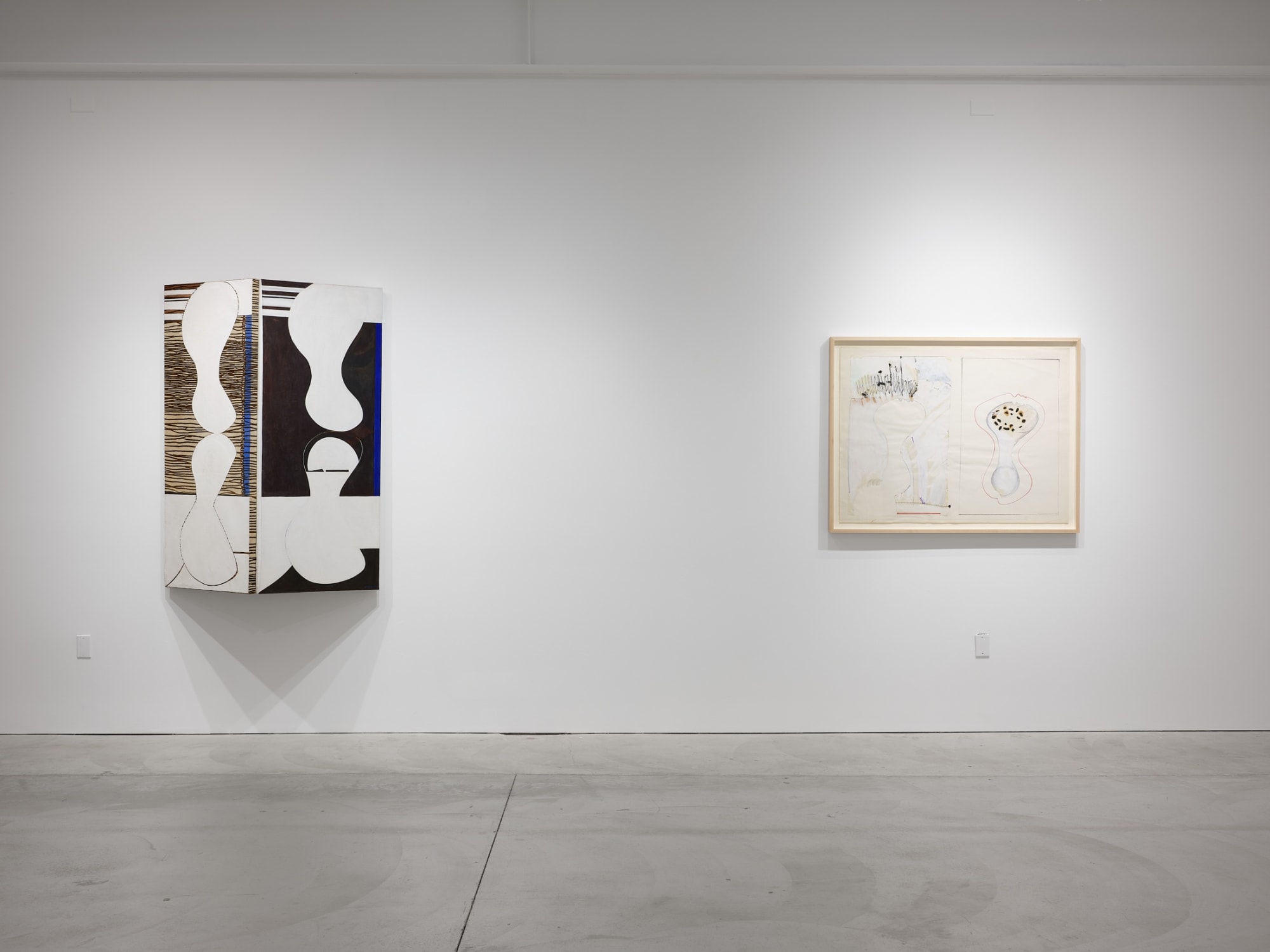 Sonya Rapoport: Fabric Paintings