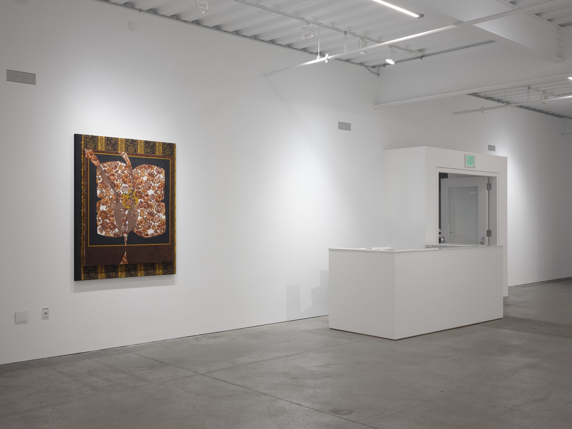 Sonya Rapoport: Fabric Paintings