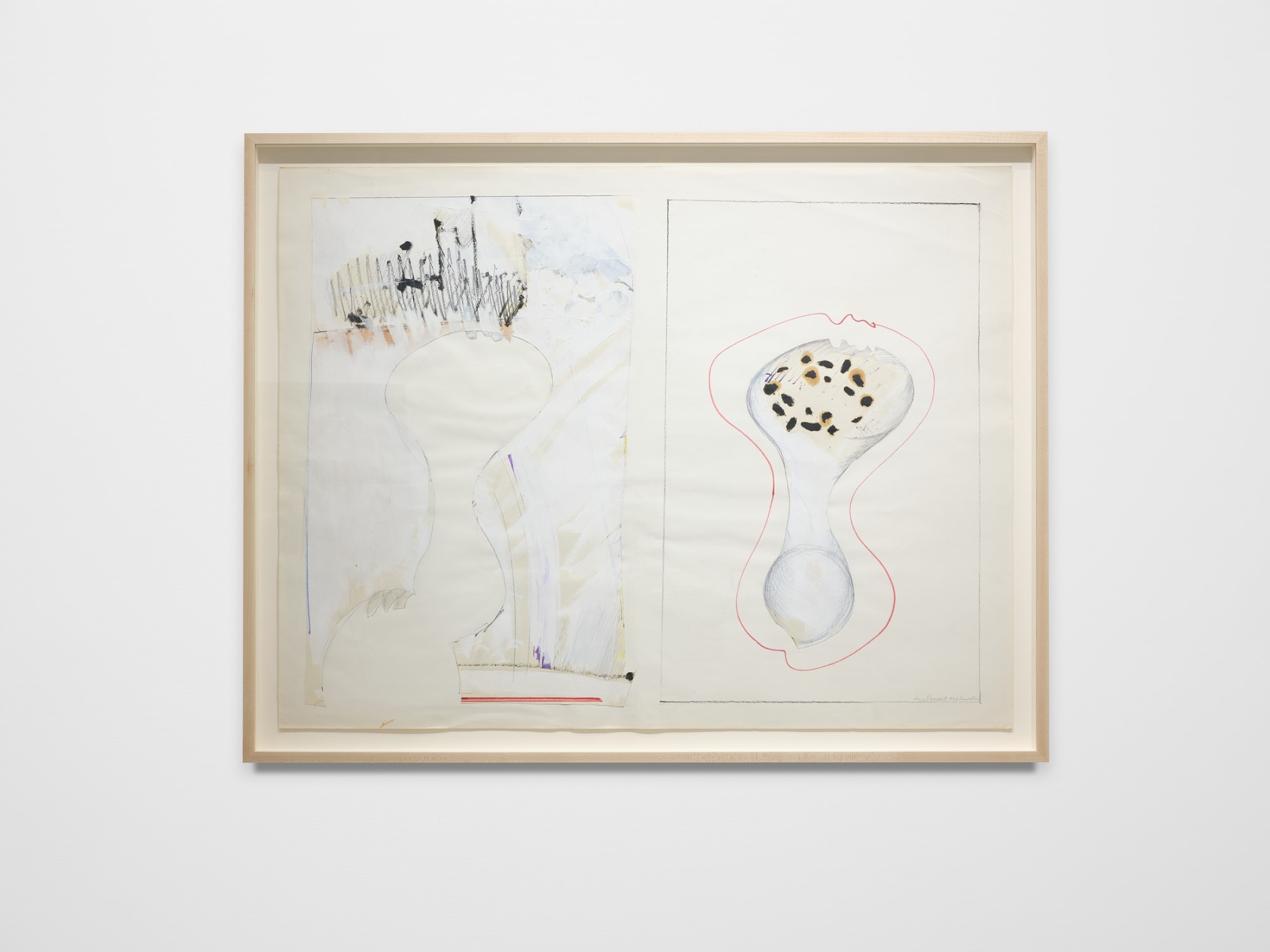 Sonya Rapoport: Fabric Paintings