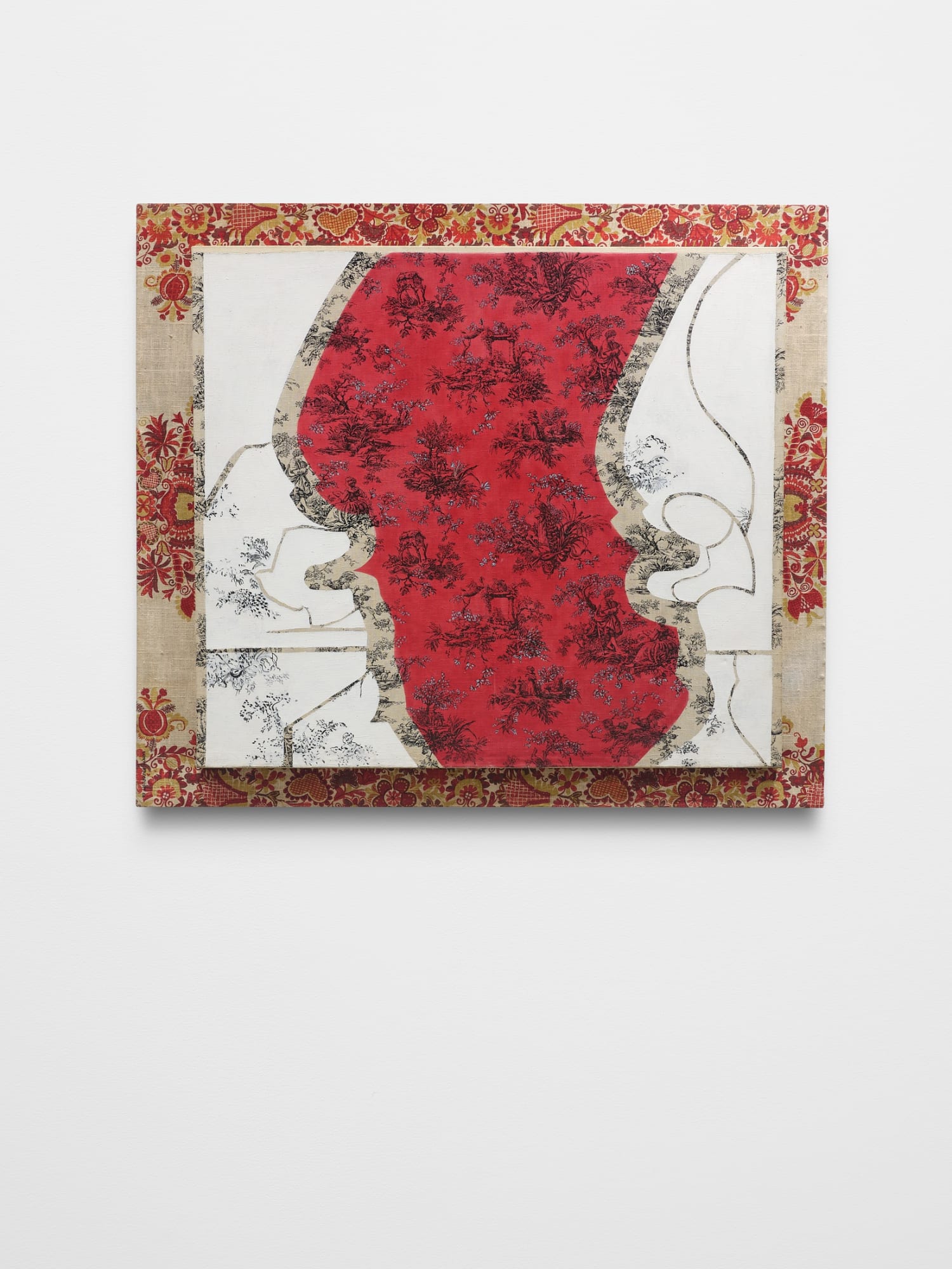 Sonya Rapoport: Fabric Paintings