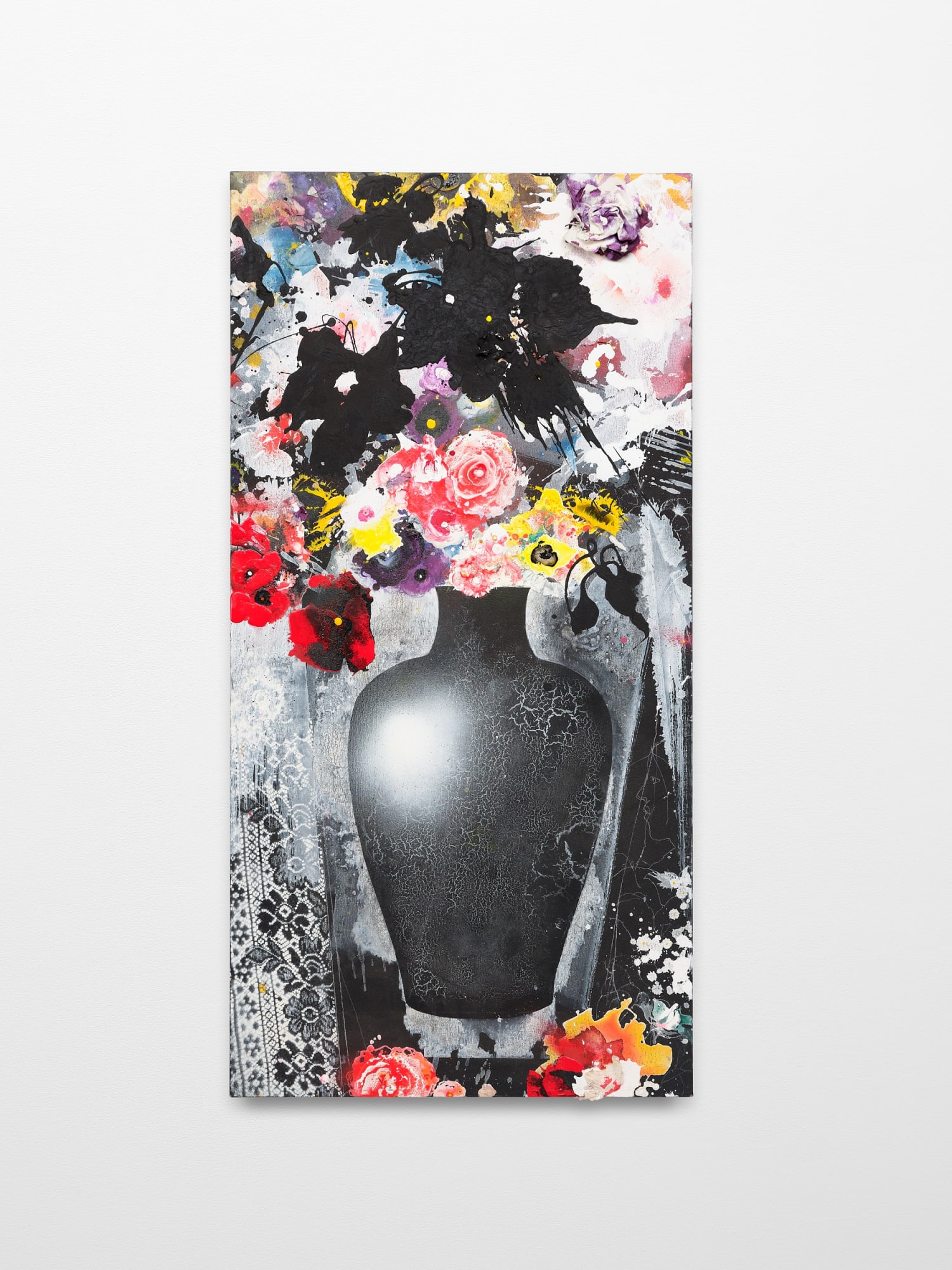 Raymond Saunders: Painting and Works on Paper