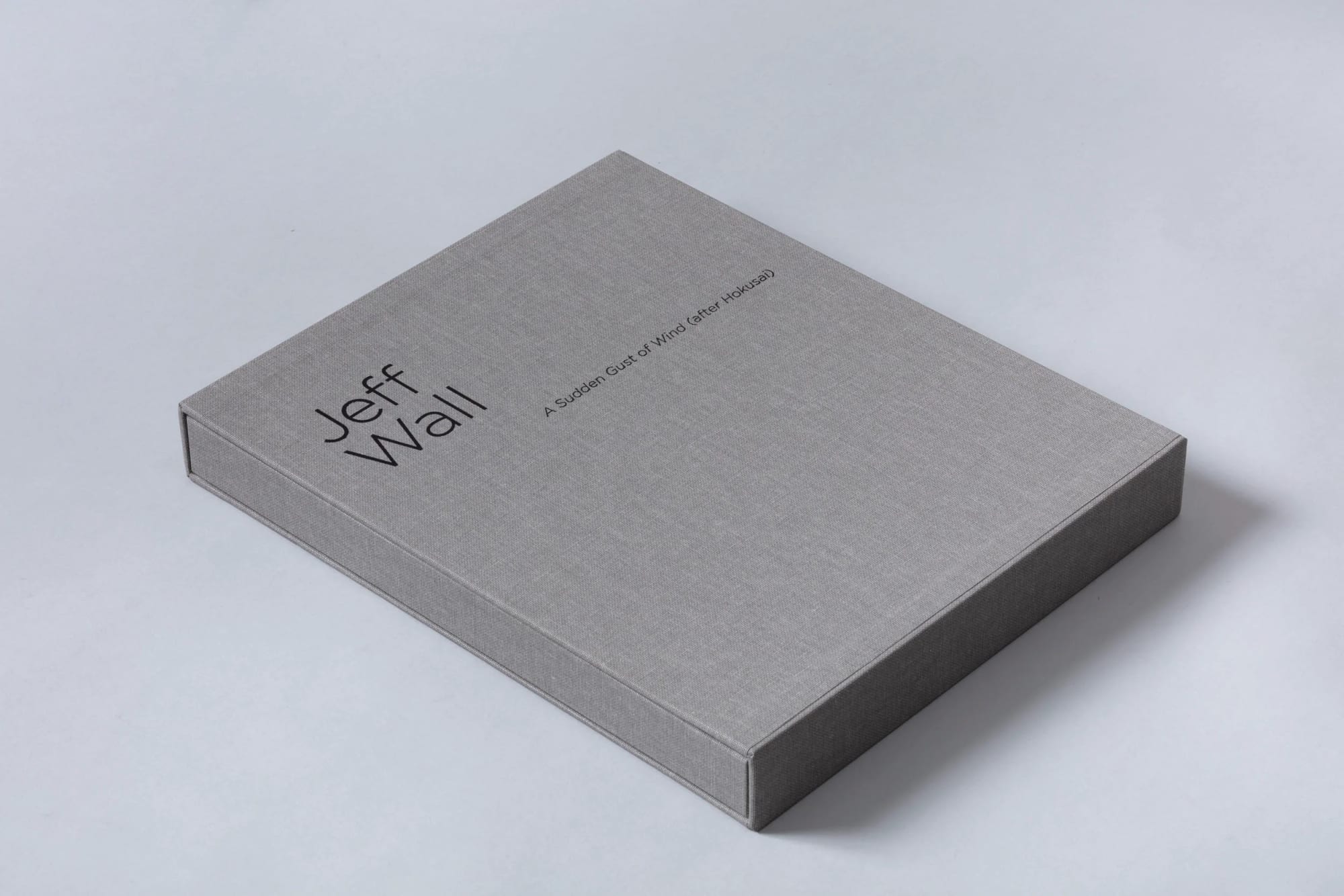 Jeff Wall, A Sudden Gust Of Wind (After Hokusai)