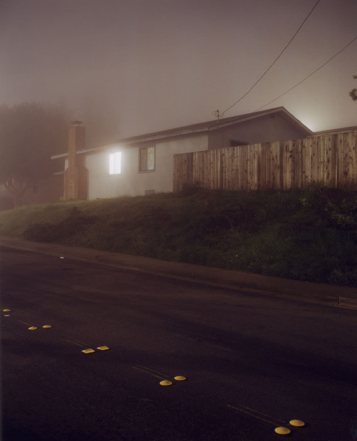 Untitled #2024 from the series "House Hunting," 1997, archival pigment print, 24 x 20 inches