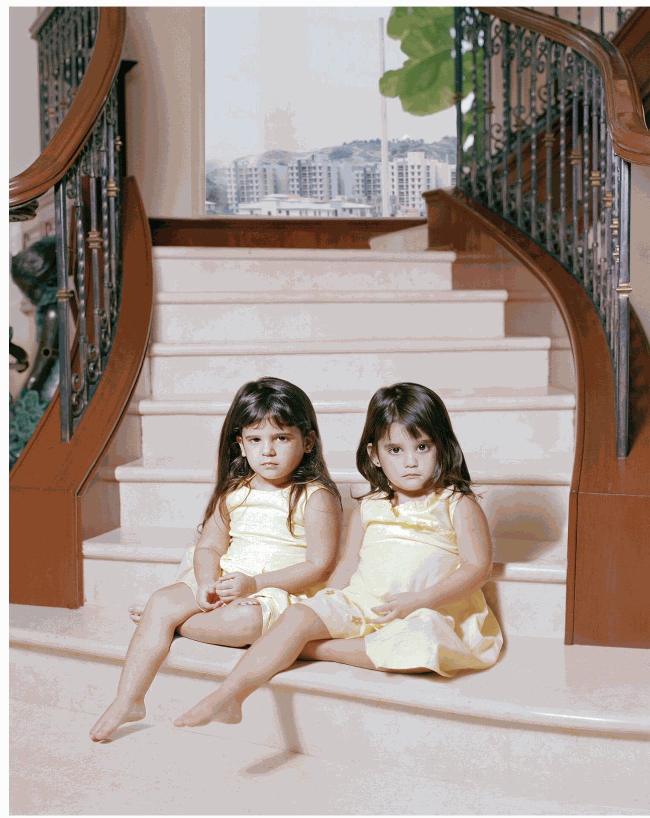 Rachelle Anayansi Mozman Solano Roux Twins, 2007 Archival pigment print 26 x 20.63 inches