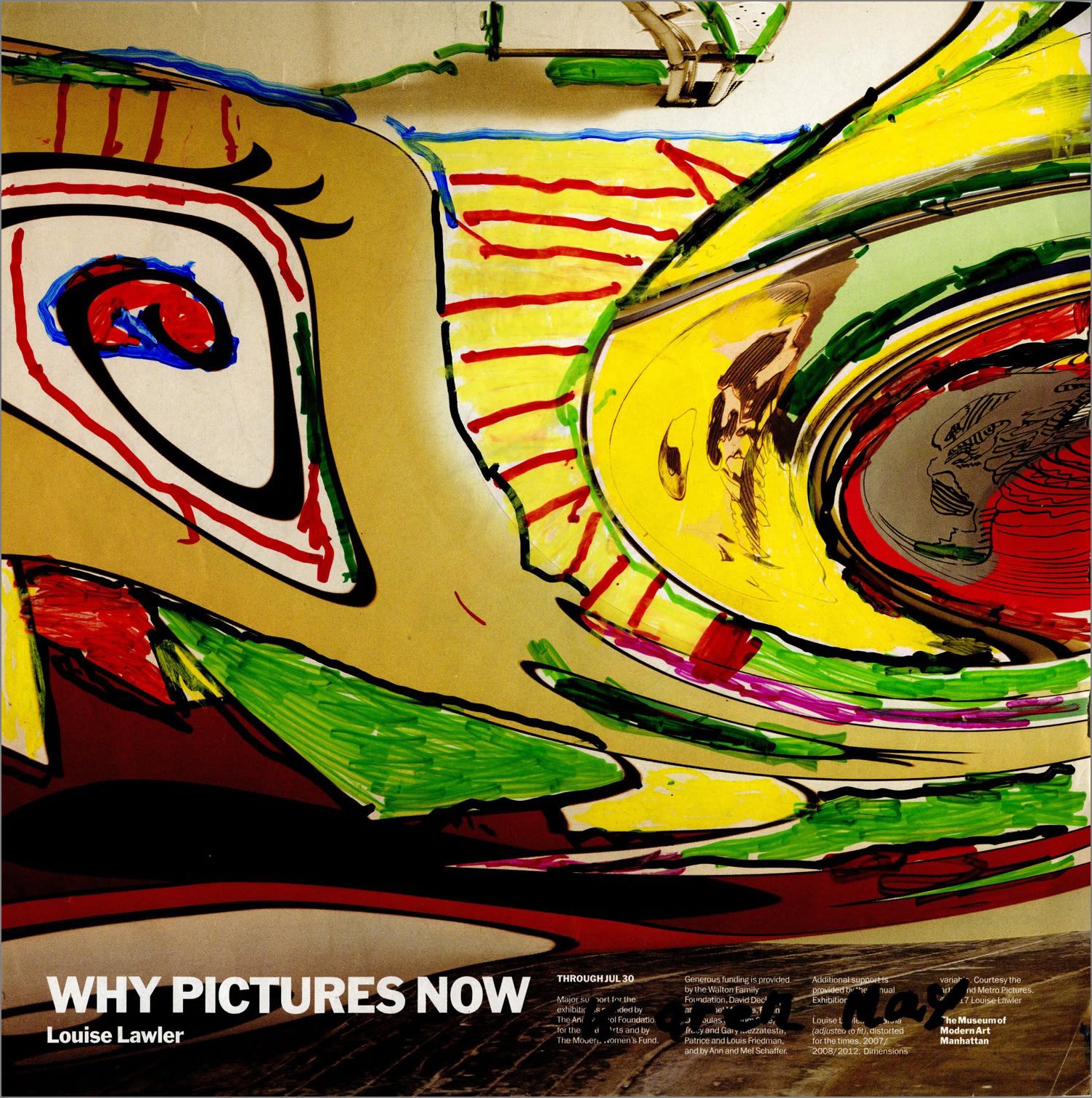 Karen May Untitled, 2017 Mixed media 10½ x 10½ inches