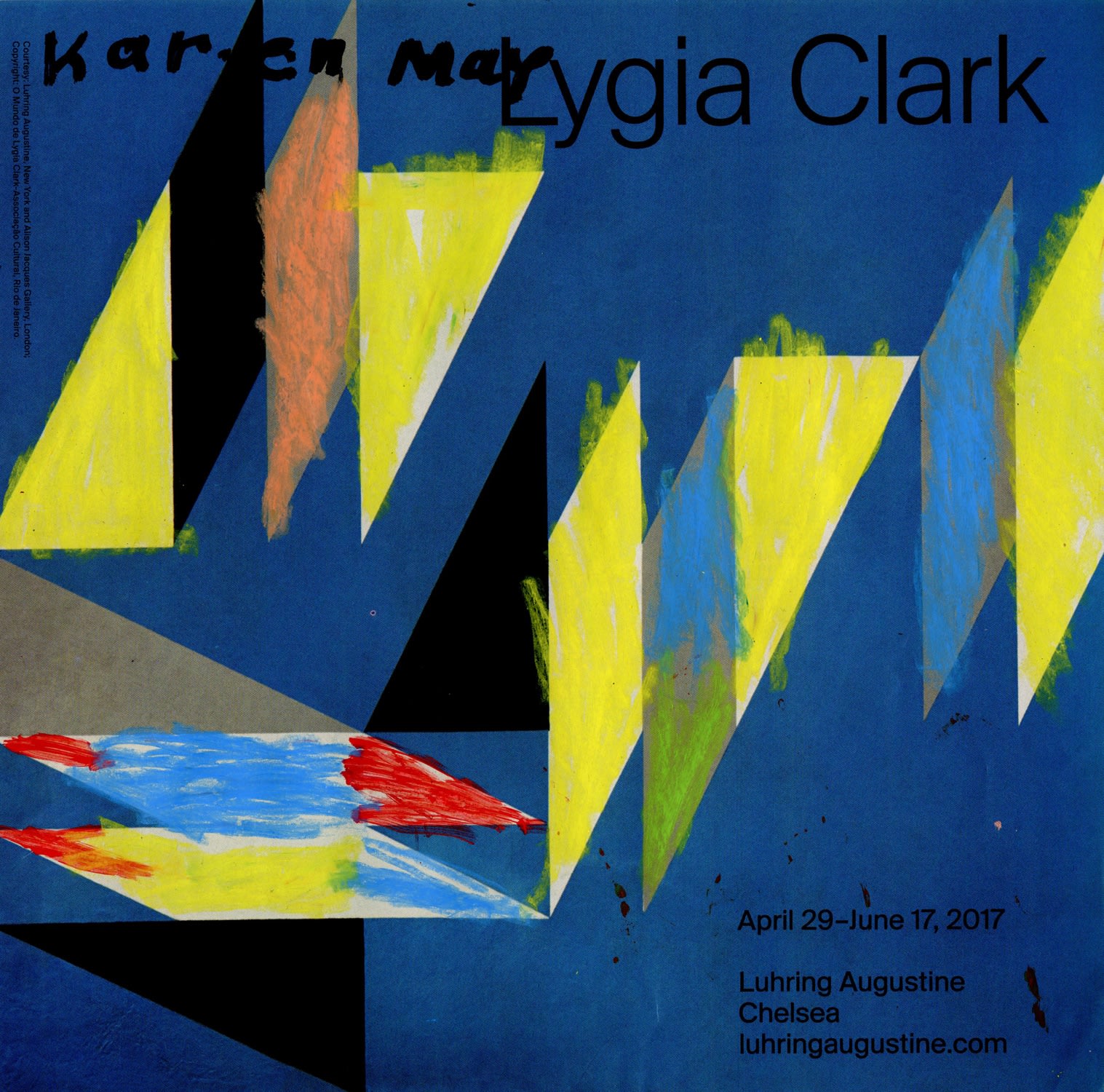 Karen May Untitled, 2017 Mixed media 10½ x 10½ inches