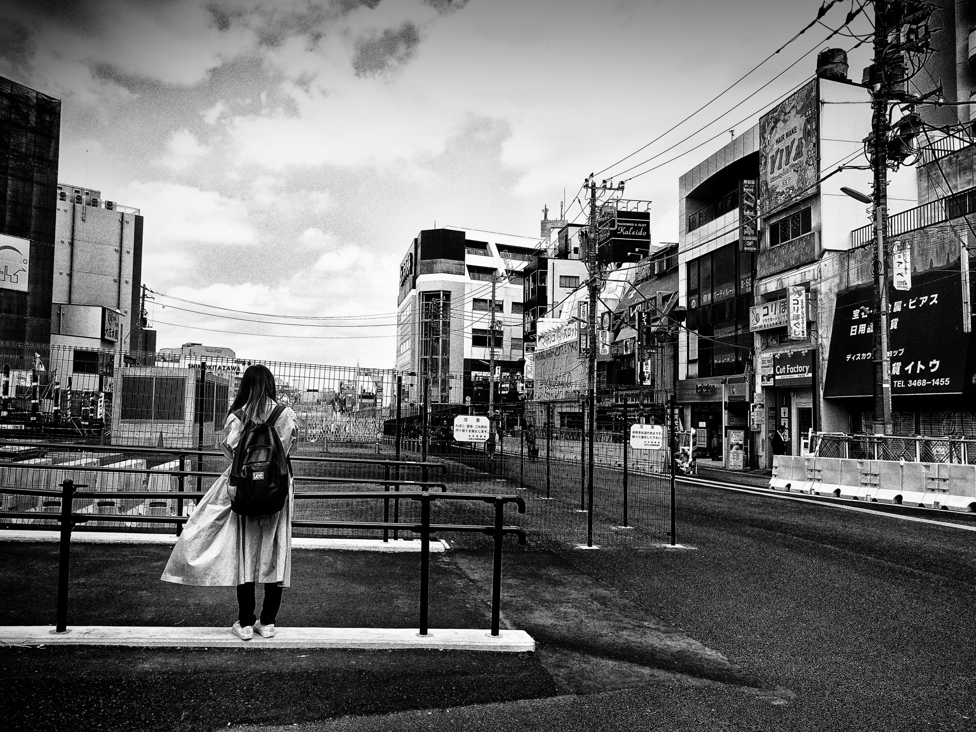 Daido Moriyama: Dog and Man