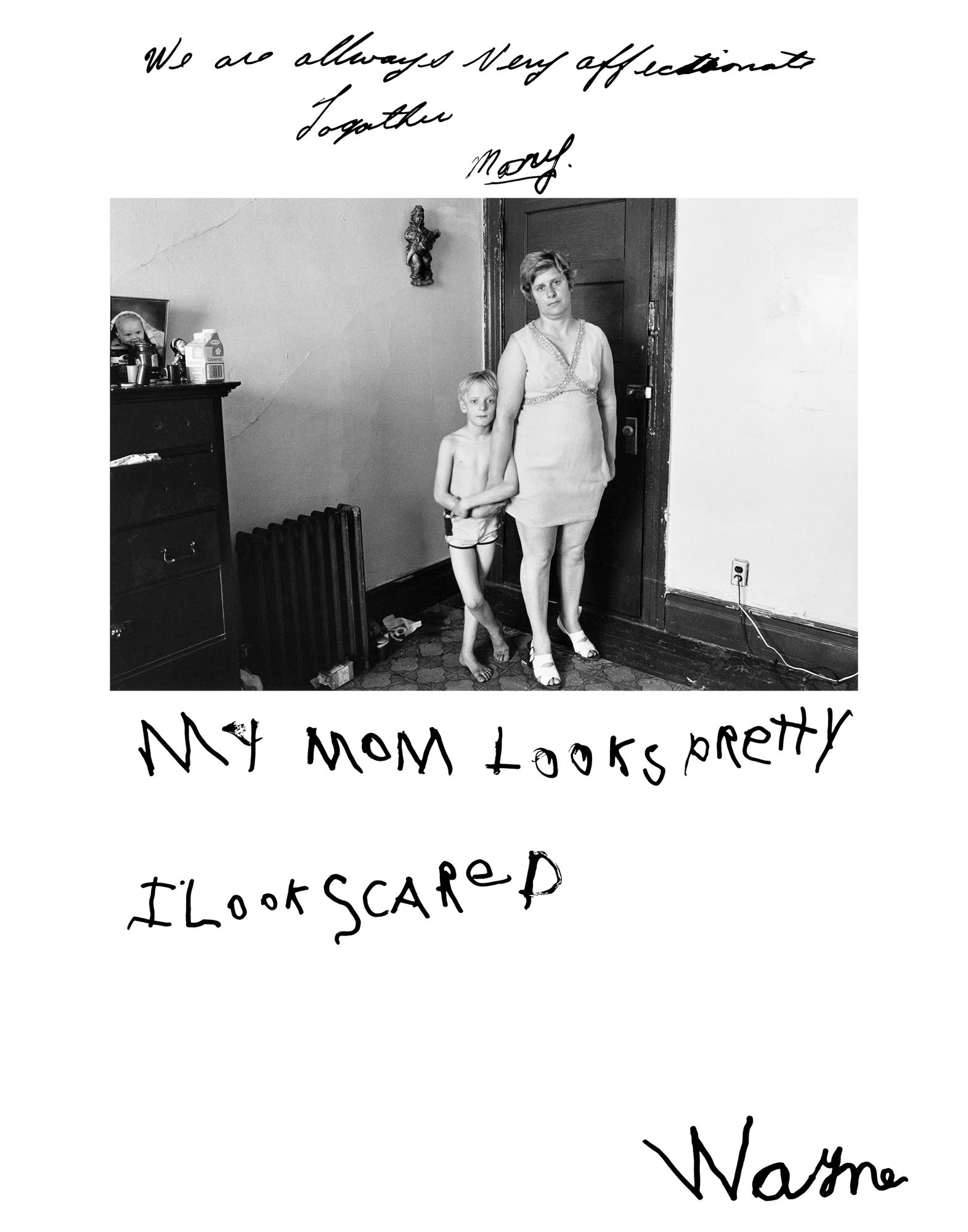 Jim Goldberg Mary & Wayne (We are always very affectionate..), 1979 Vintage Ed. 12/20