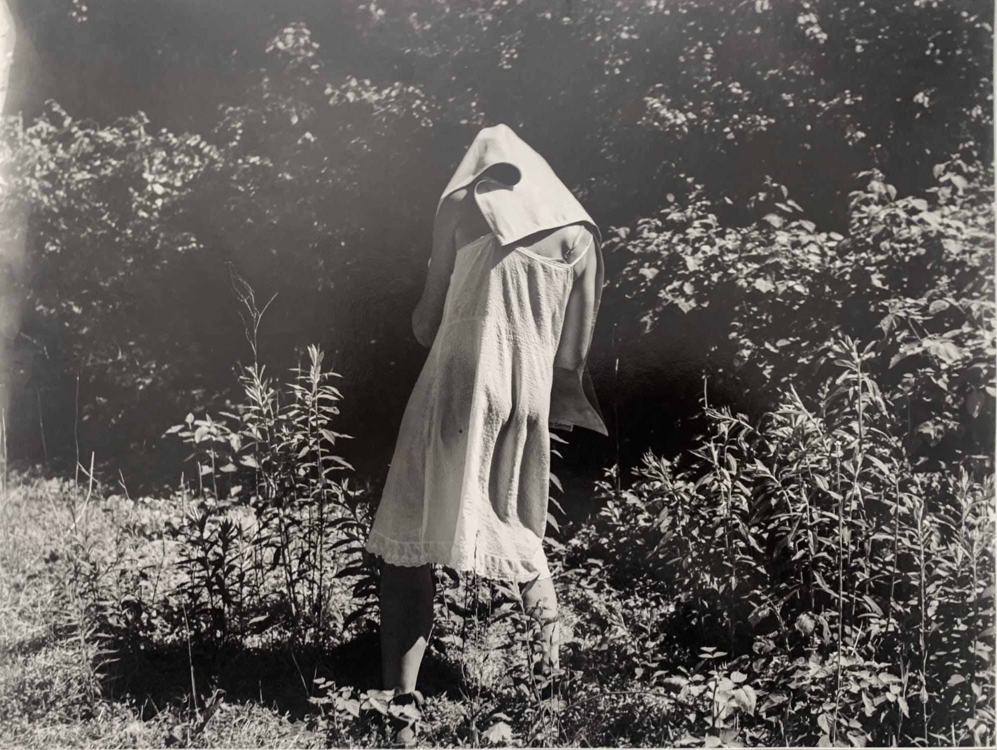 Raymond Meeks Givenness 4231, 2022 Silver Gelatin Print 11 x 14 inches