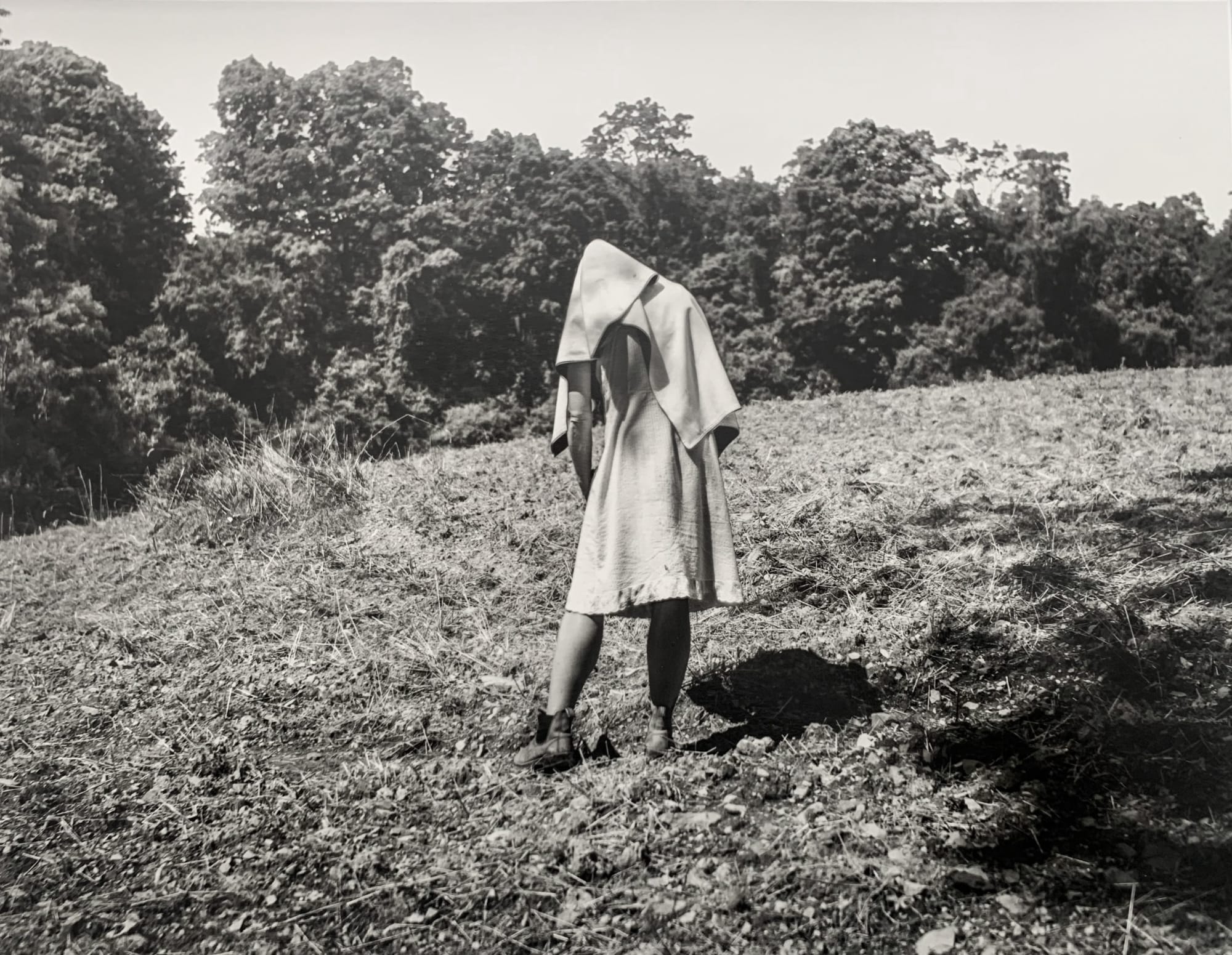 Raymond Meeks Givenness 4139, 2022 Silver Gelatin Print 14.5 x 18.5 inches