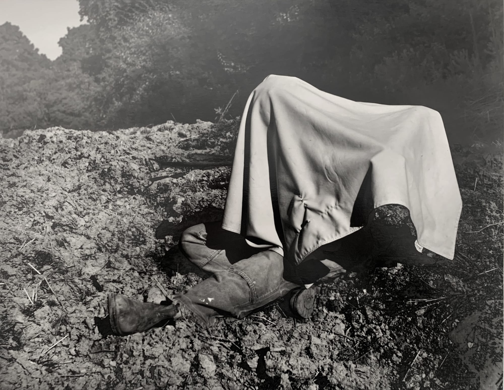 Raymond Meeks Givenness 4943, 2022 Silver Gelatin Print 14.5 x 18.5 inches