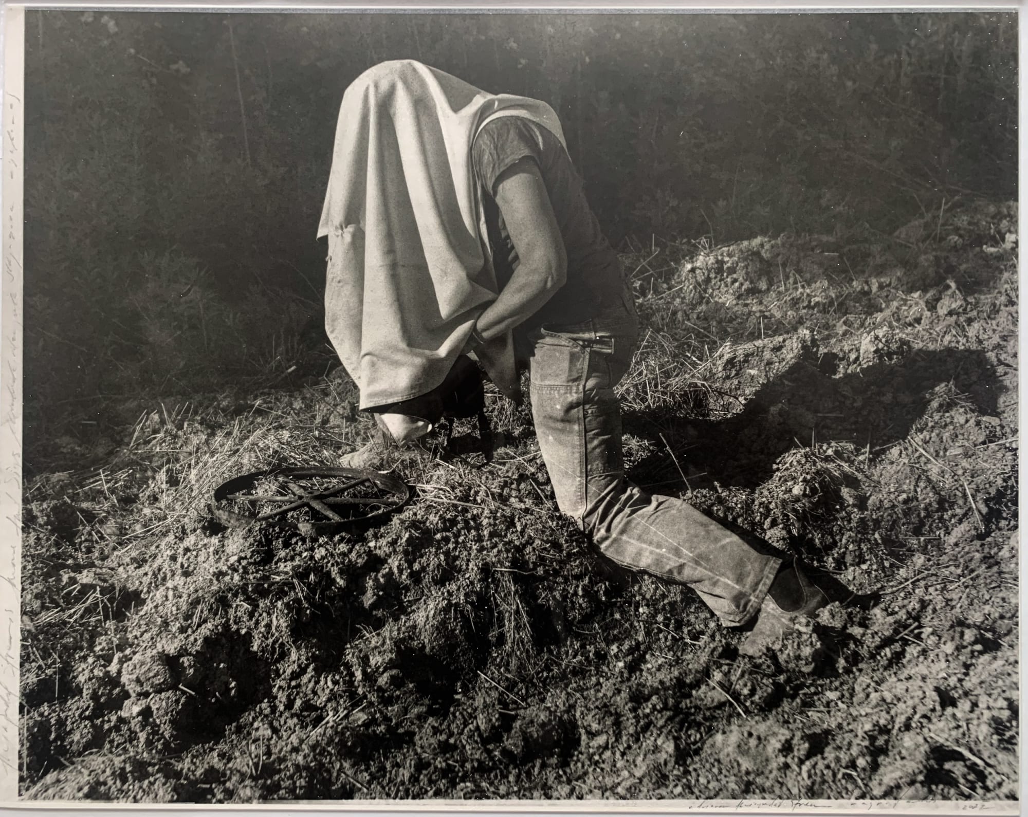 Raymond Meeks Givenness 4960, 2022 Silver Halide Transparency