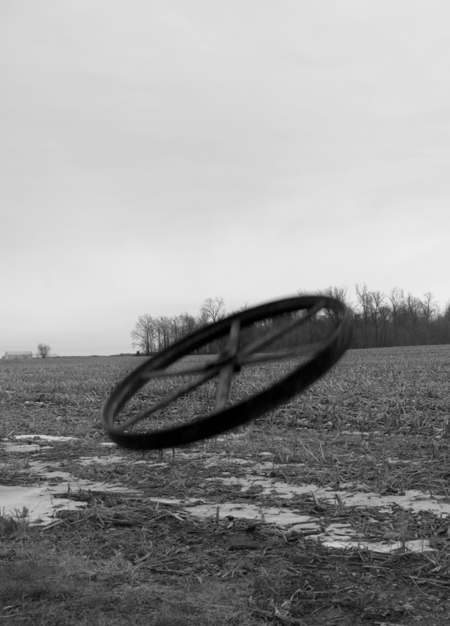 Raymond Meeks and Adrianna Ault Winter Auction # 19 Carbon pigment print on book paper 18.5 x 13 inches edition of 3 + 1 AP