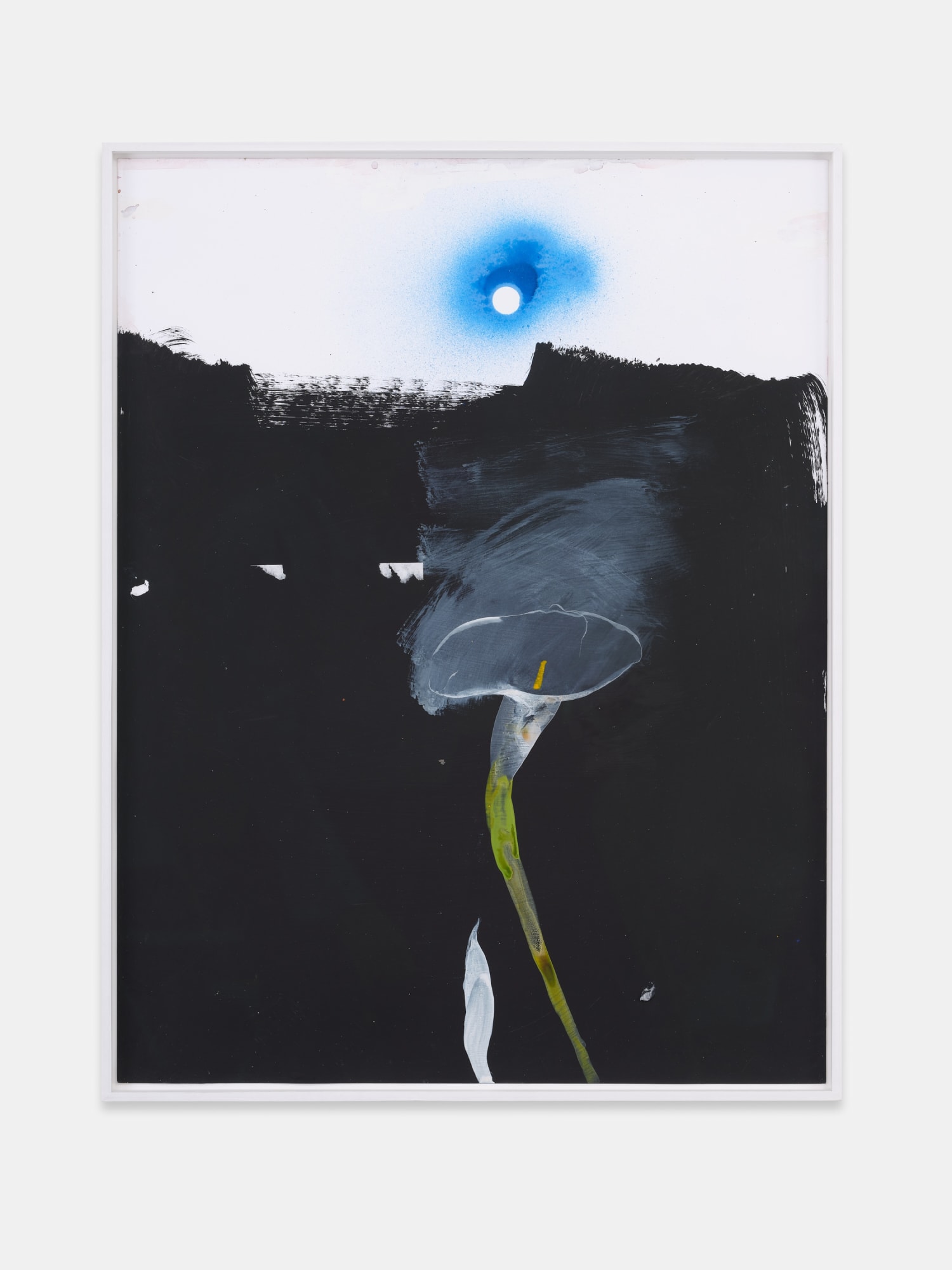 Raymond Saunders Untitled, 2008 Mixed media on Paper 25 5/8" x 19 3/4" [HxW]