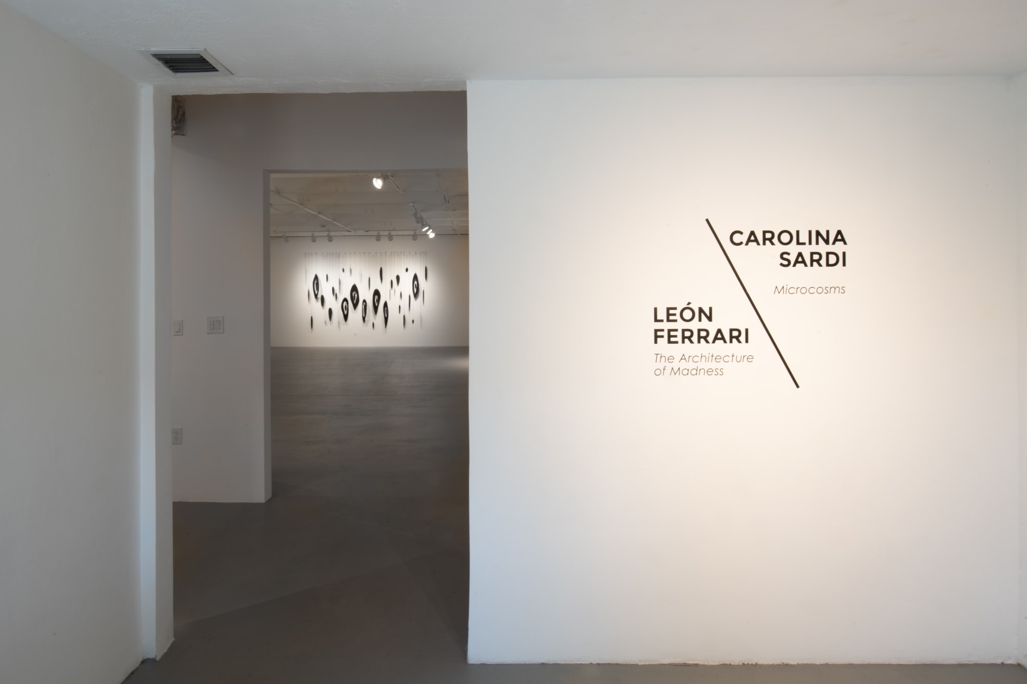 The Architecture of Madness