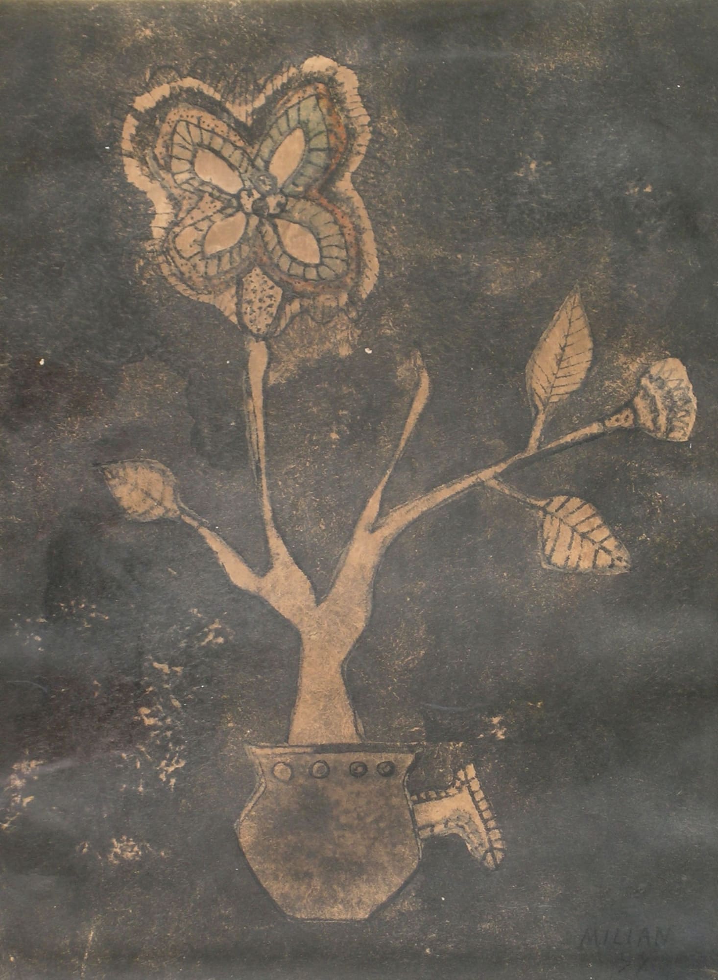 RAUL MILIAN, Flower, N.D.