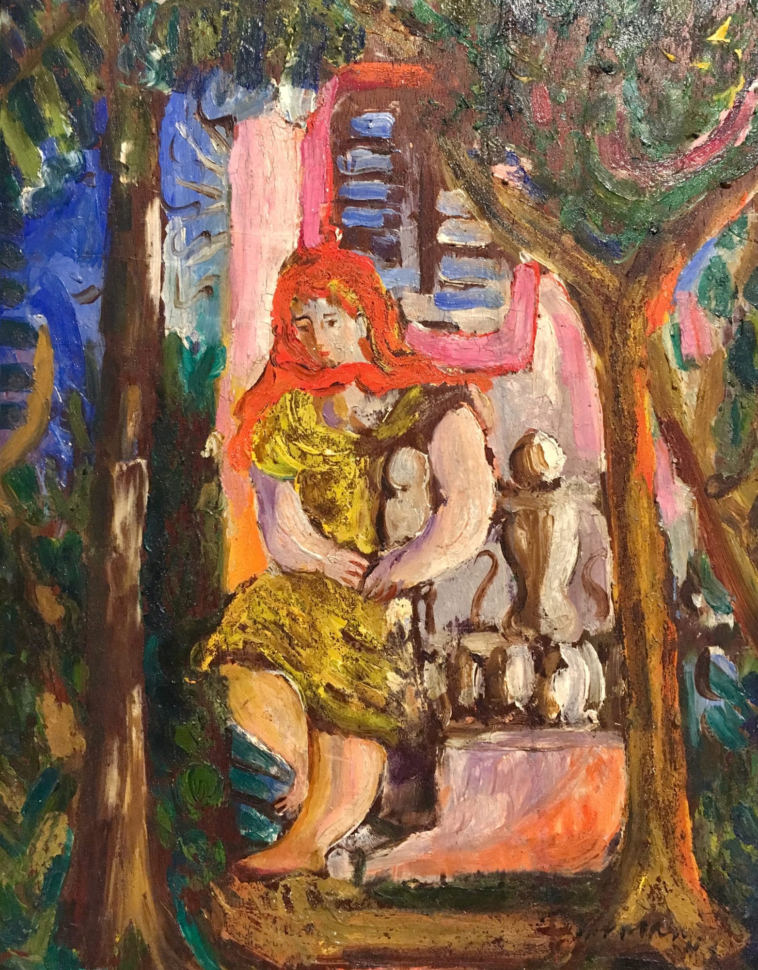 Mariano Rodriquez, En el parque, 1942