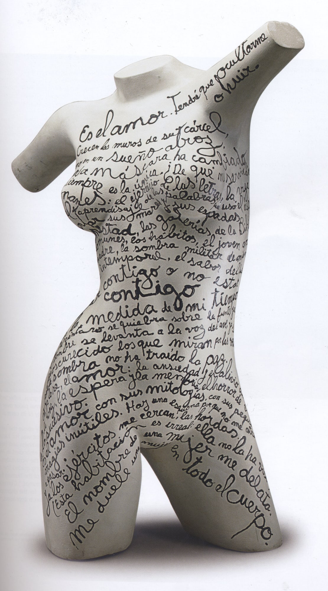 León Ferrari, Lot 60: El Amenazado, 1994-1997
