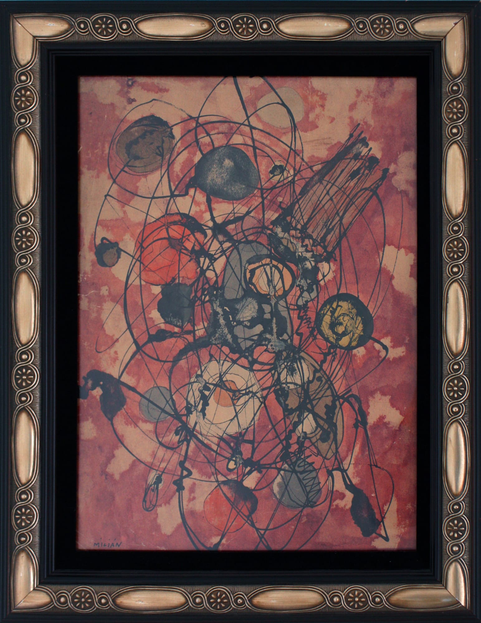 RAUL MILIAN, Untitled, N.D.