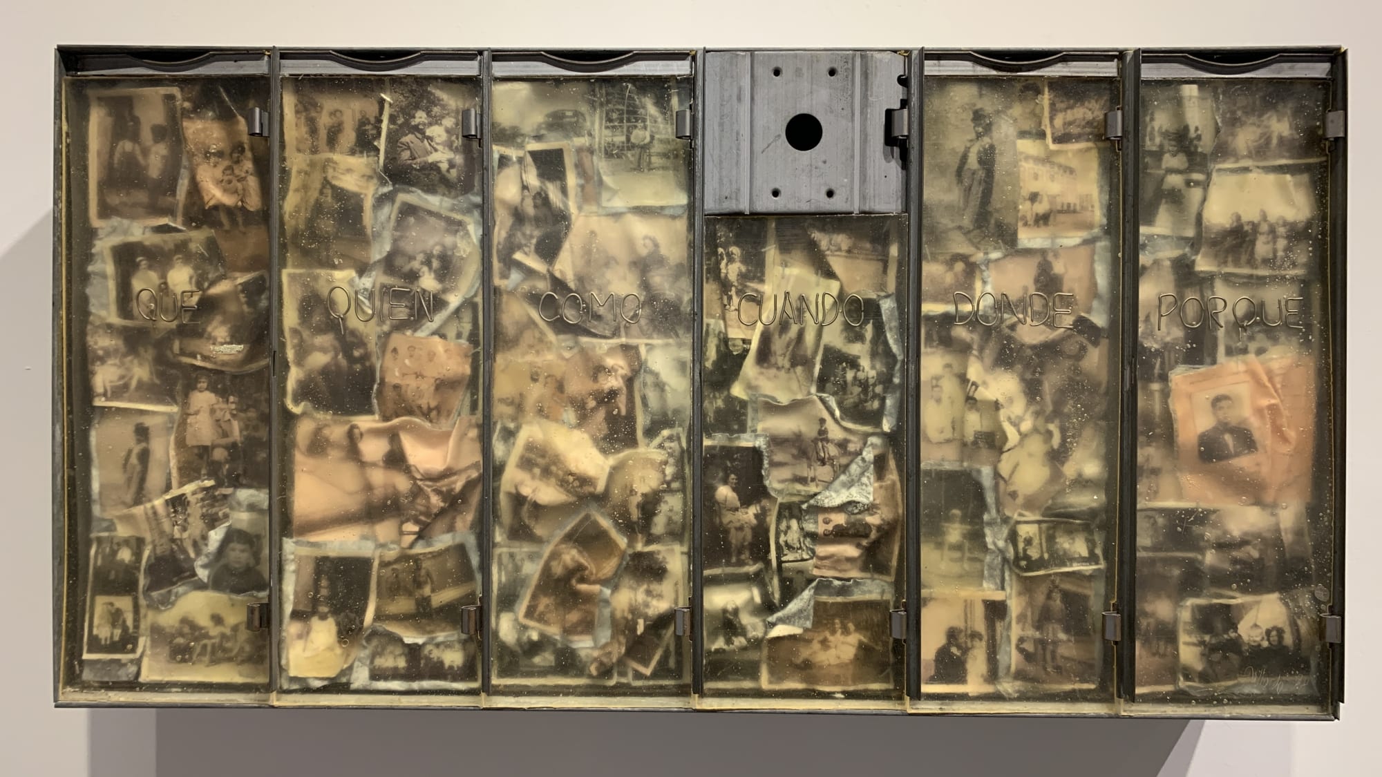 Carlos Gallardo, Lot 73: On & Off (Floresta), 1998