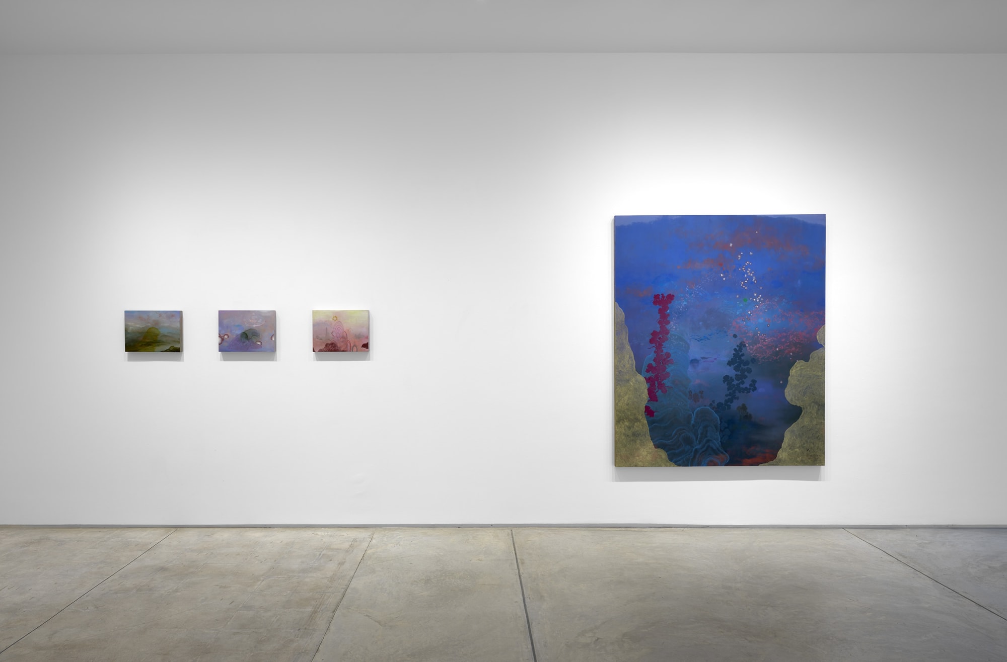 Darren Waterston: Adrift