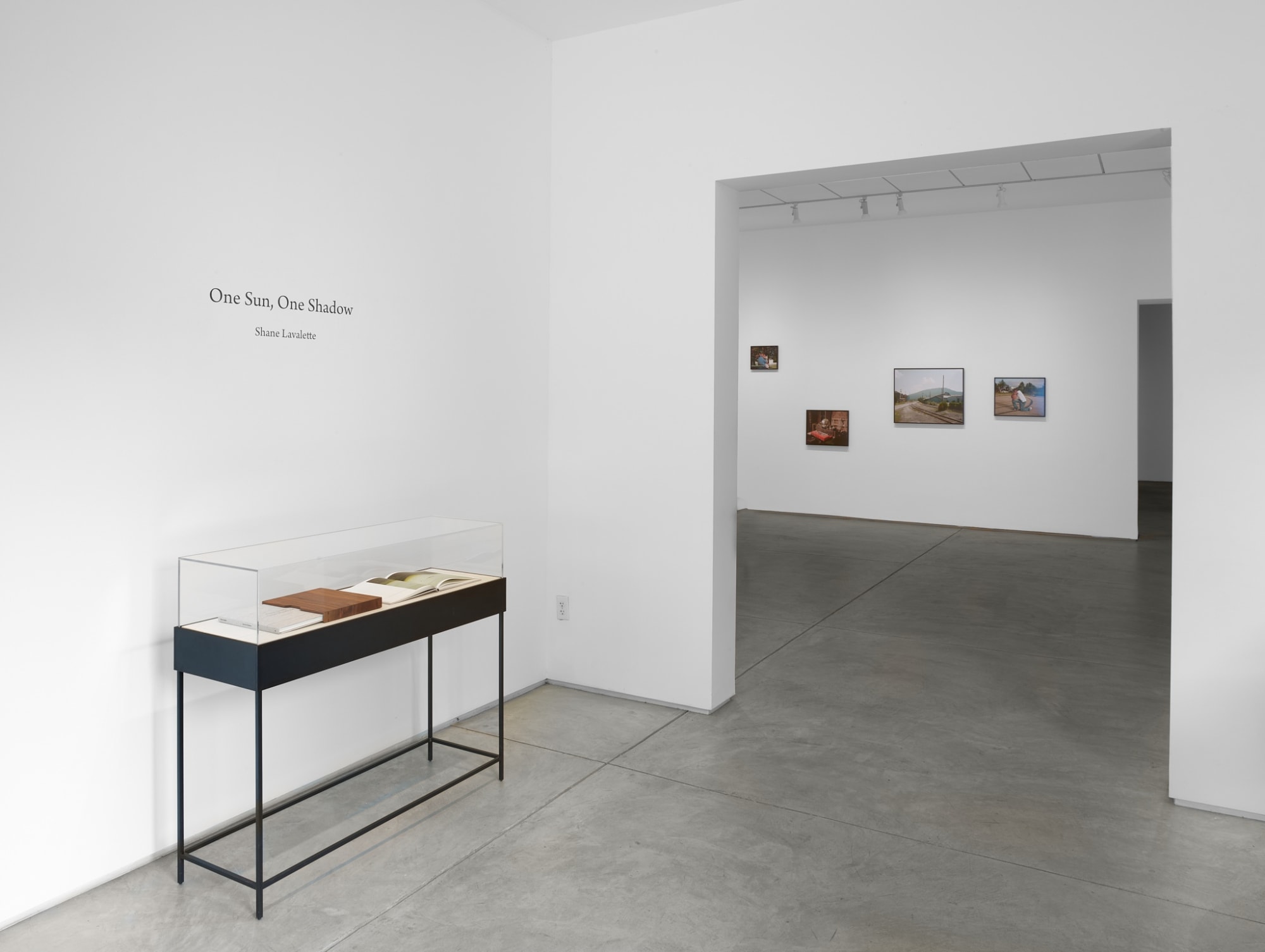 Shane Lavalette: One Sun, One Shadow