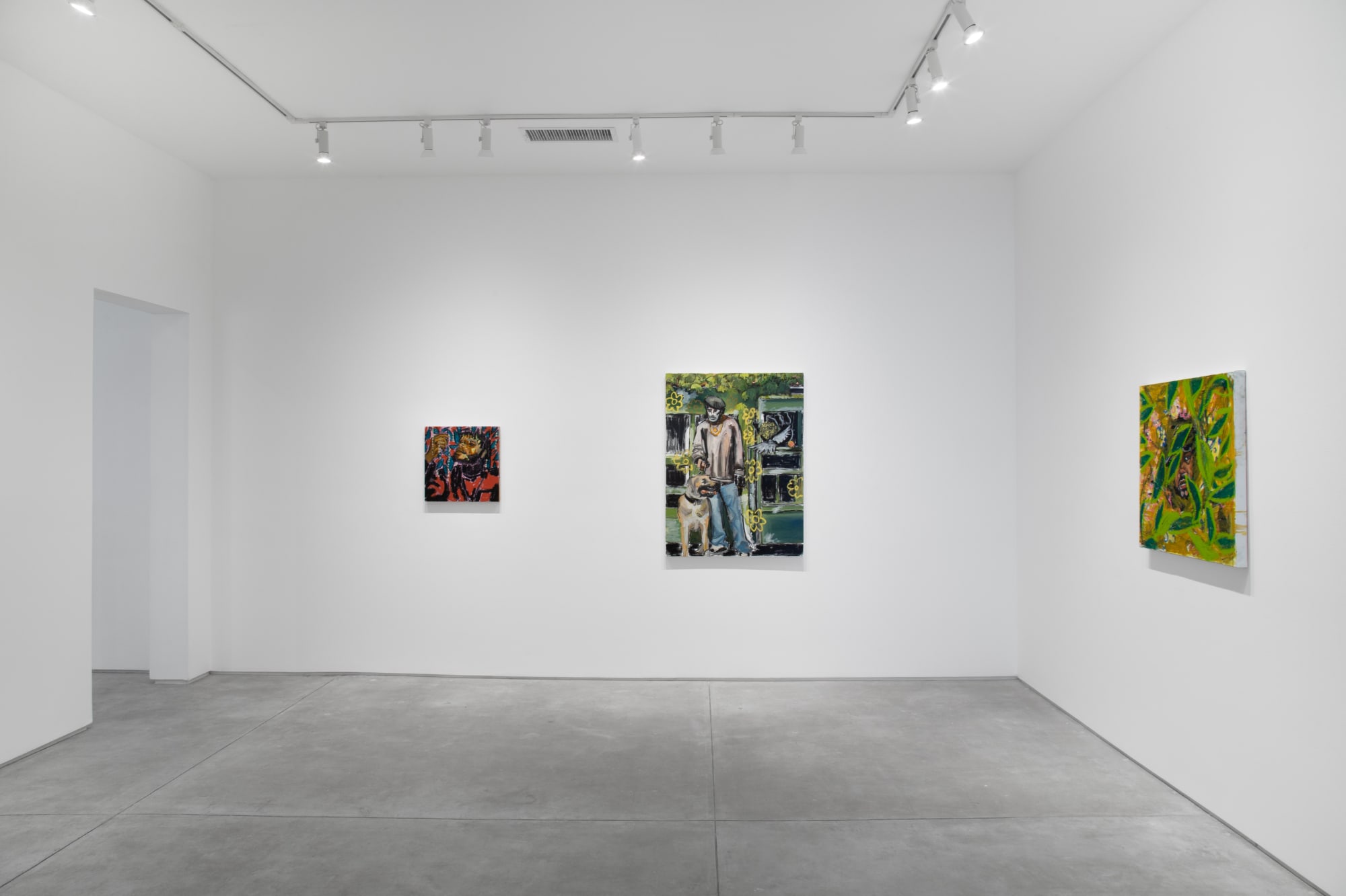 Alexis Pye: The Real and the Fantastic / The Irrational Joys of the Axis